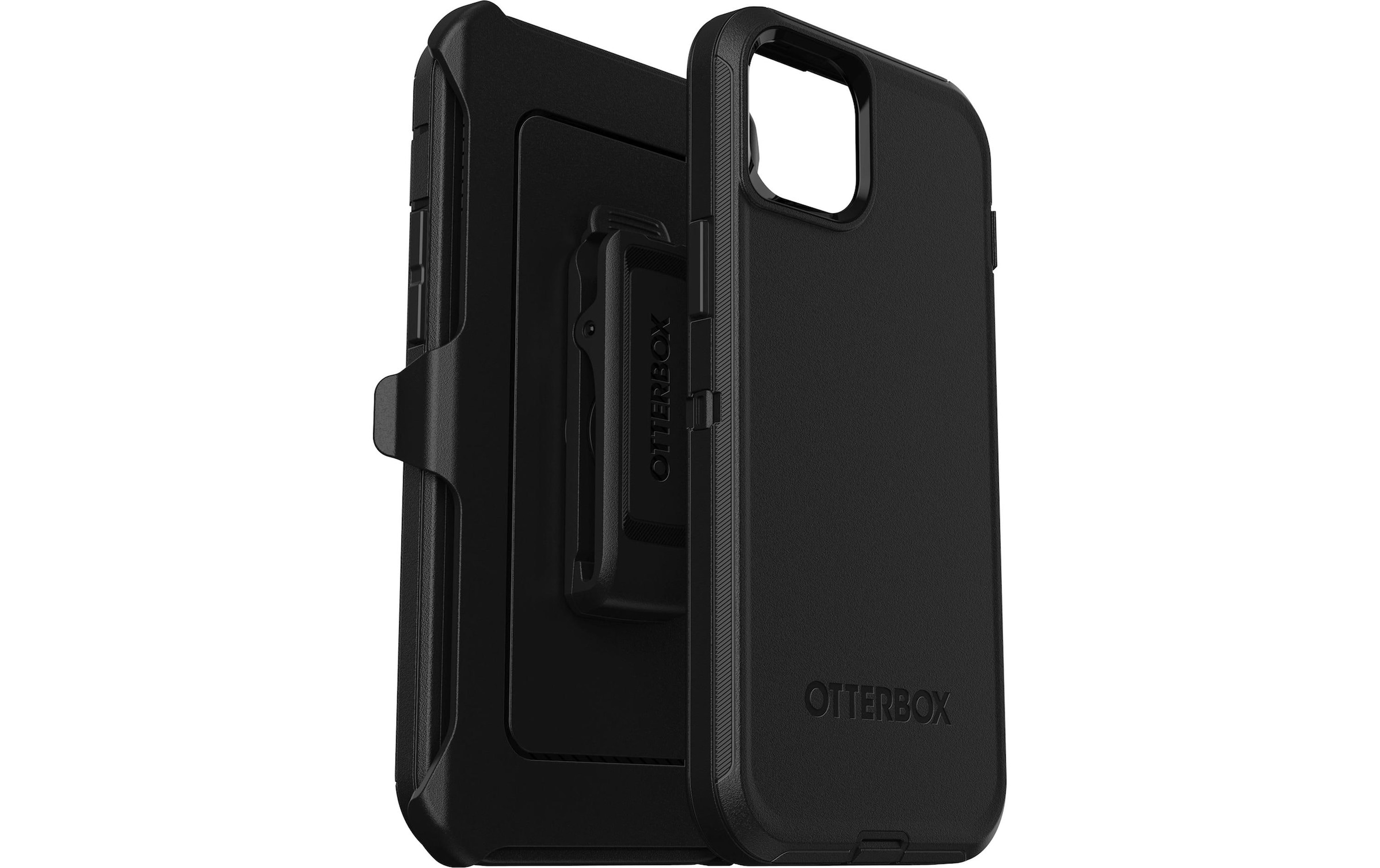 Otterbox Handyhülle »Defender iPhone 15 Plus Schwarz«, 17,02 cm (6,7 Zoll)