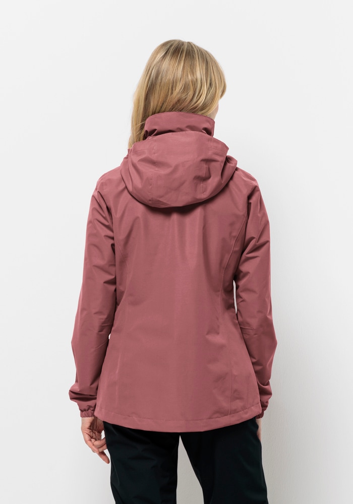 Jack Wolfskin Outdoorjacke »STORMY POINT 2L JKT W« mit Kapuze