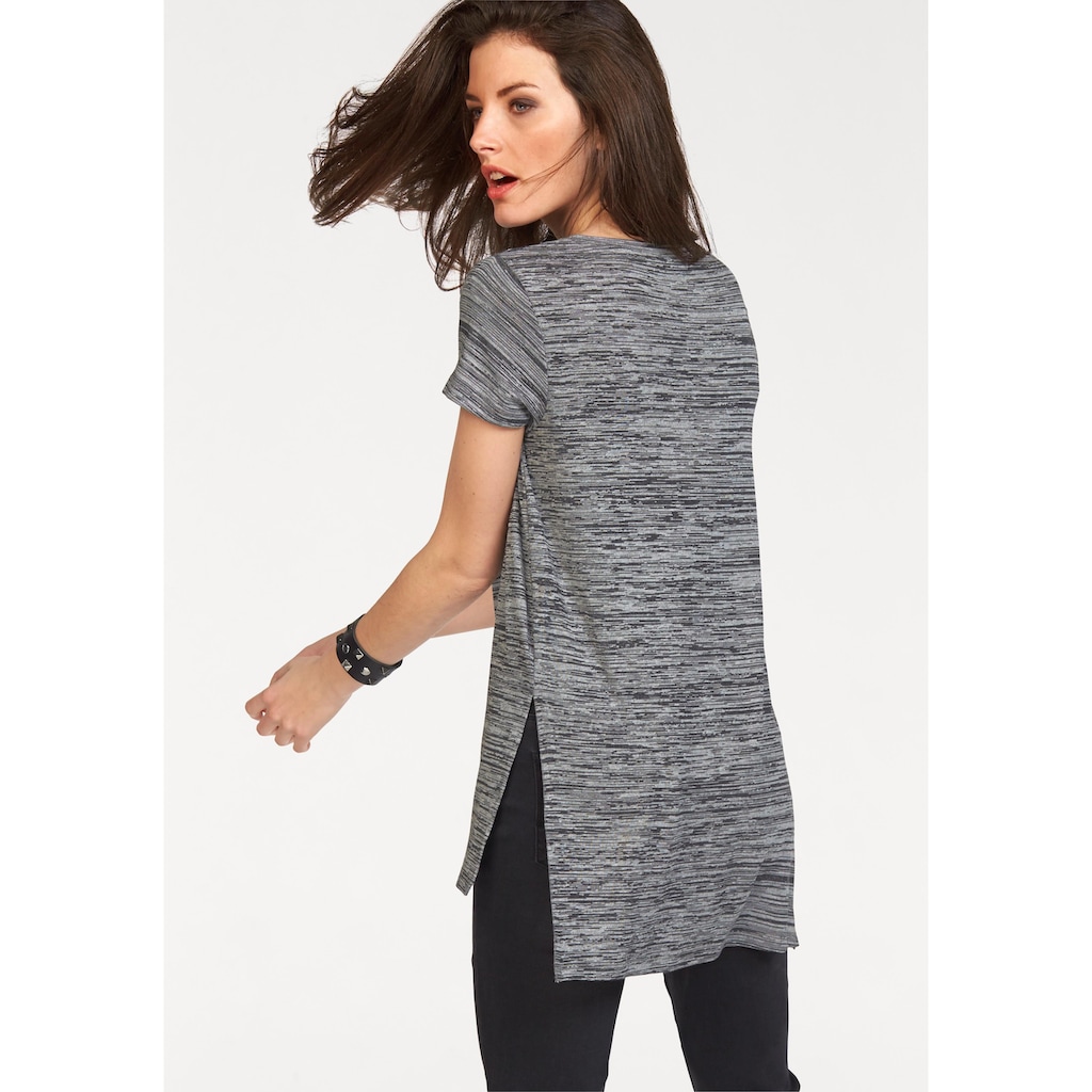 Aniston CASUAL Longshirt, mit Rundhals-Ausschnitt