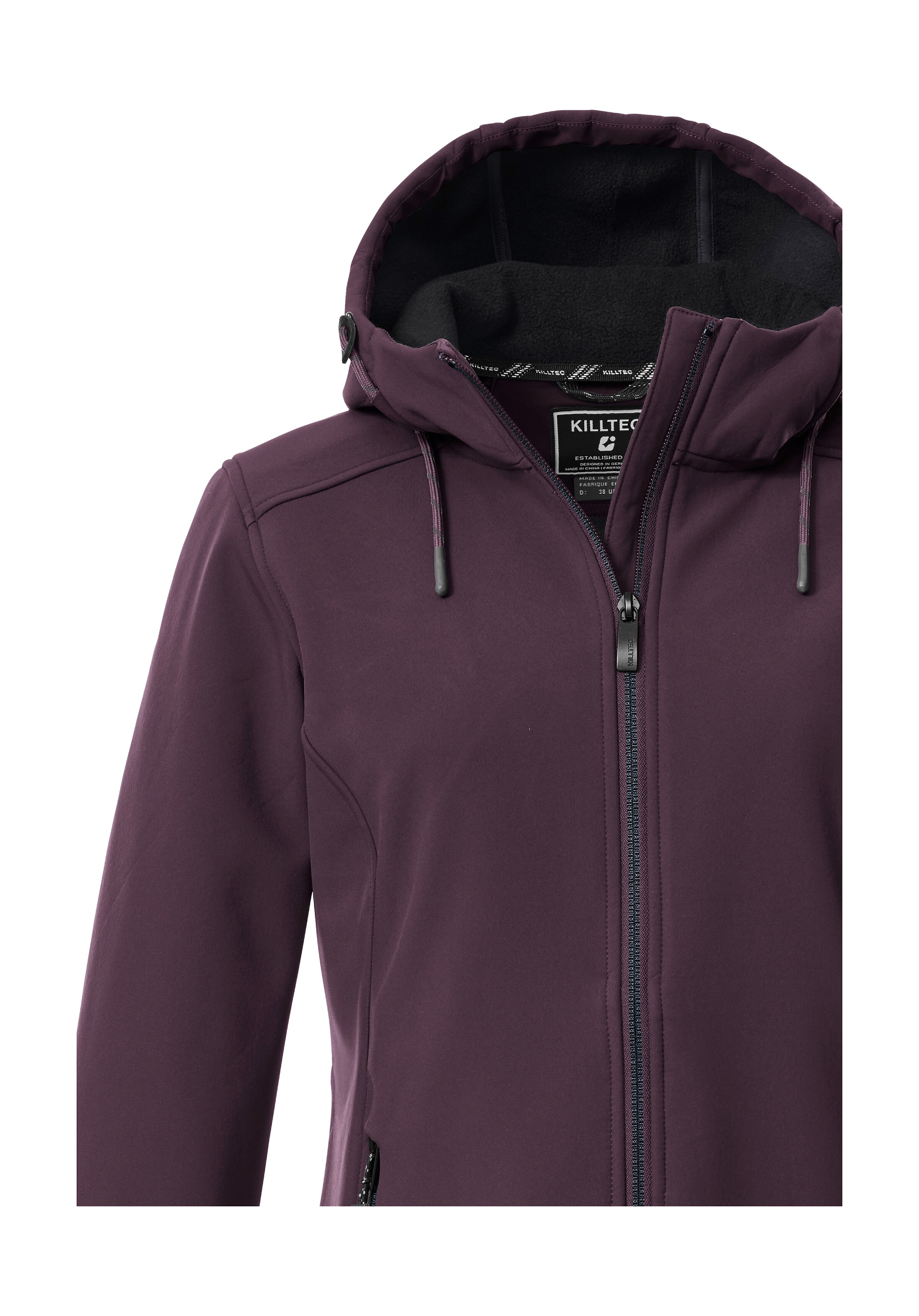 Killtec Veste softshell »KOW 8 WMN SFTSHLL JCKT« Damen Softshelljacke: wasser- und windabweisend, atmungsaktiv