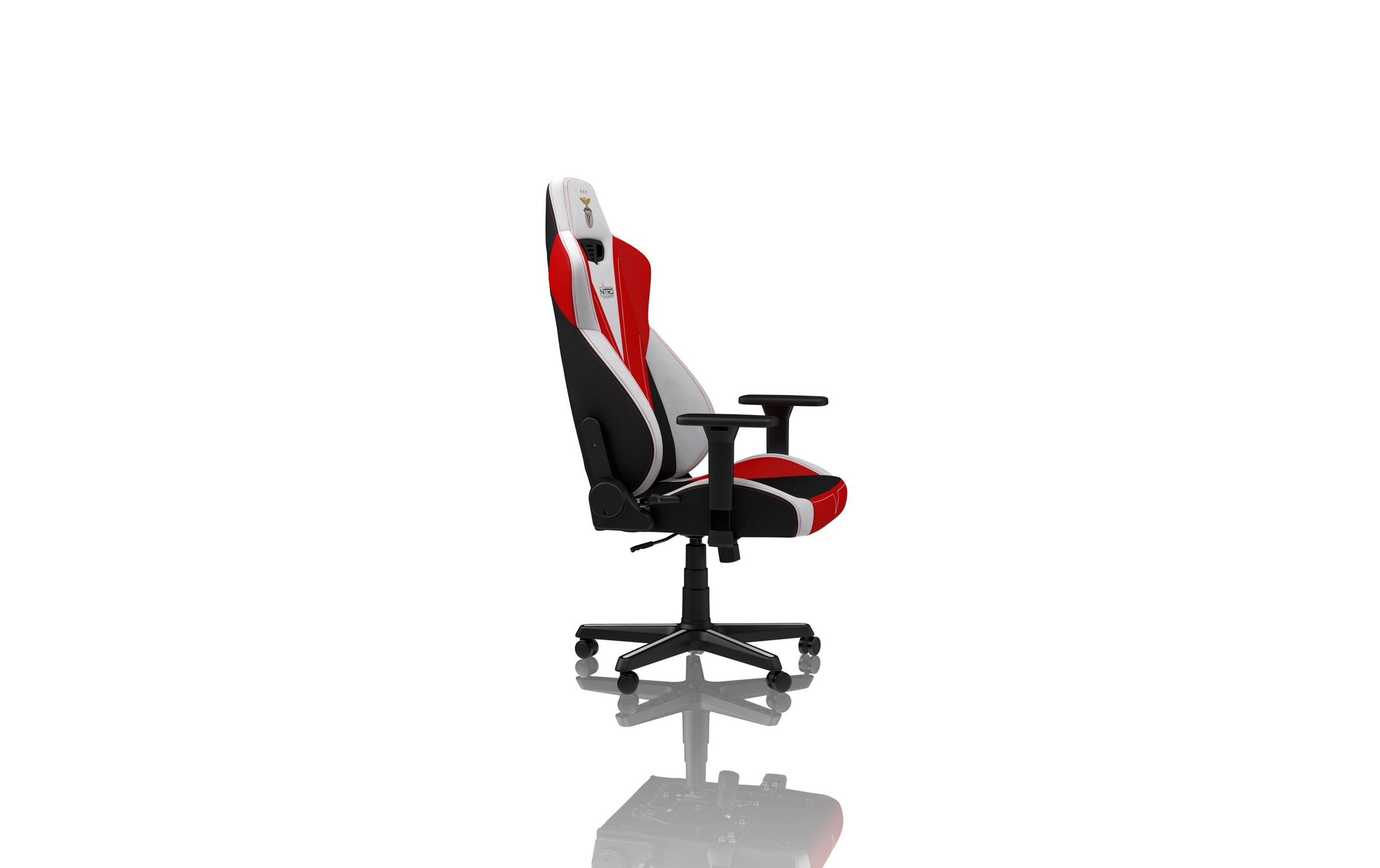 NITRO CONCEPTS Gaming Chair »S300 SL Benfica Lissabon Special Edition«