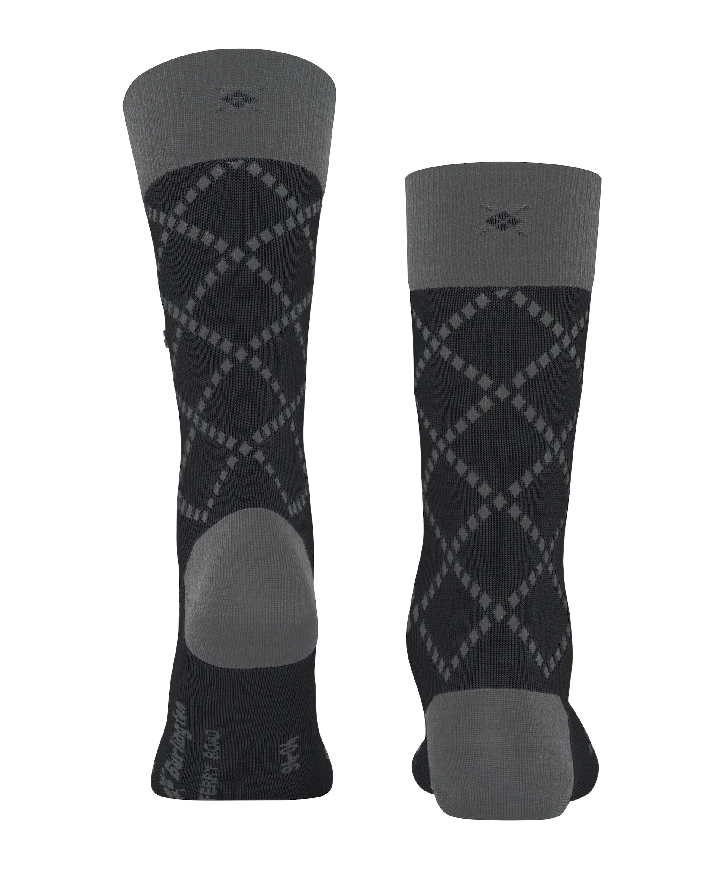 Burlington Socken »Ferry Road« Einheitsgrösse 40-46, Rauten-Design, wärmende Wollmischung