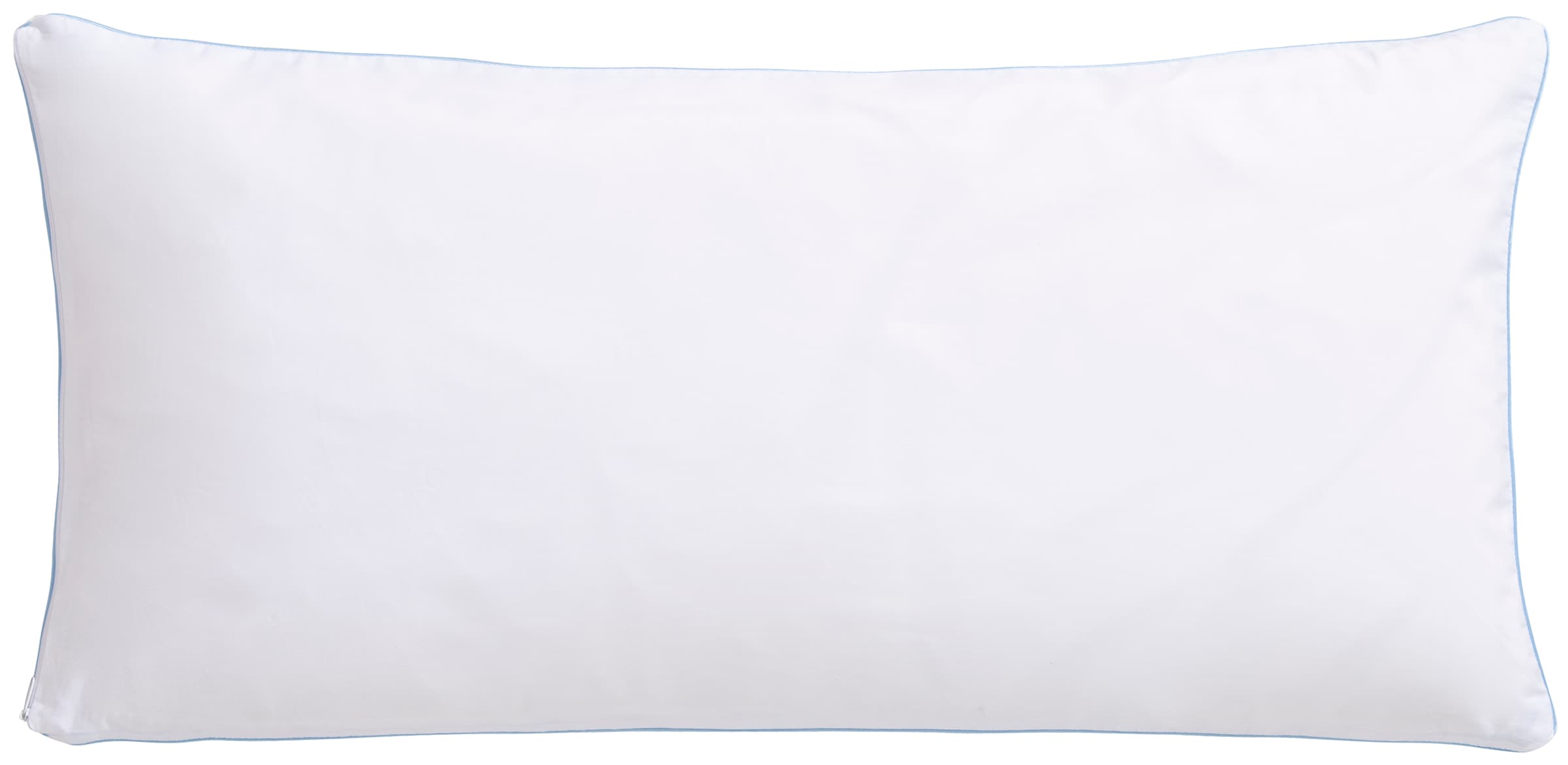 RIBECO Kopfkissen »Olaf, 40x80 & 80x80 cm erhältlich« Füllung: Polyester 1 Stk. tlg. mit kühlender Sommer- und weicher Winterseite!