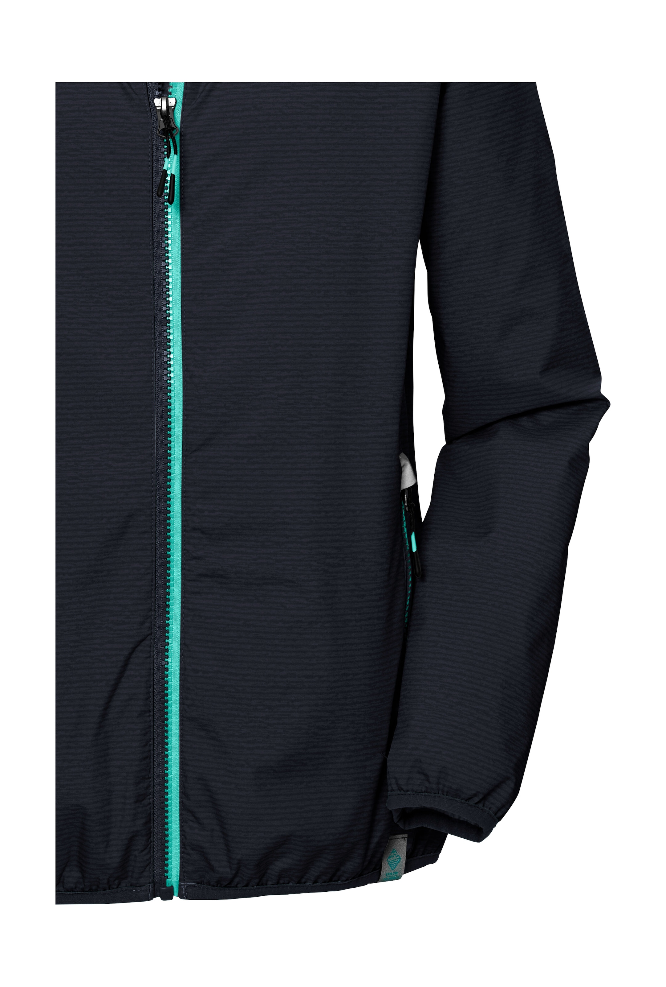 Killtec Veste fonctionnelle »KOS 138 GRLS JCKT« Kinderjacke: wasserdicht, reflektierend, elastisch
