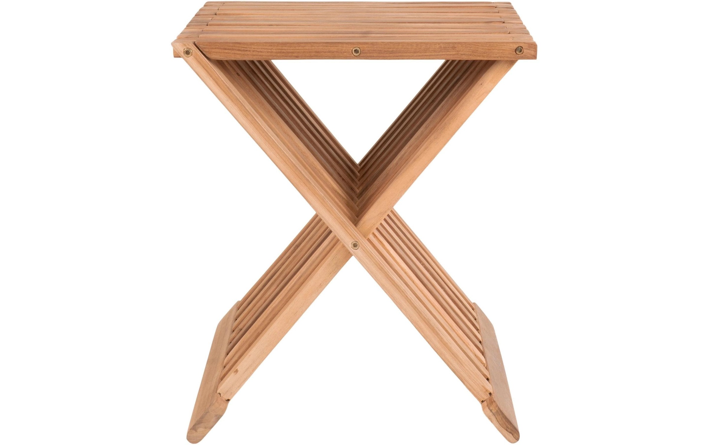 House Nordic Hocker »Hocker Erto 40 x 35 x 45 cm, Nature«
