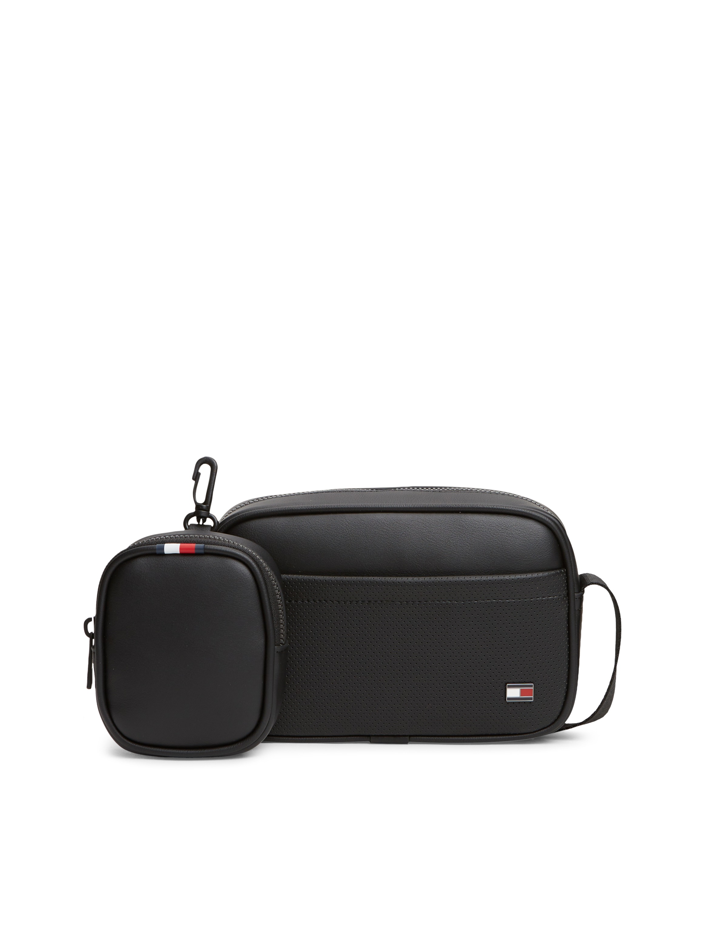 Image of Tommy Hilfiger Kameratasche "TH FOUNDATION CAMERA BAG" Unisex Minibag mit typischer Logoflagge