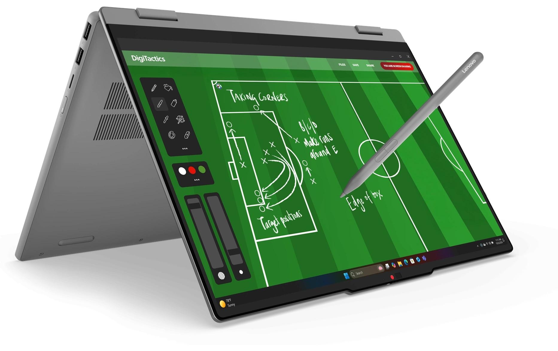 Lenovo Notebook »IdeaPad 5 2-in-1 15AGP11 Copilot+ PC« / 15,3 ″ AMD Ryzen™ AI 7 1.000 GB SSD Integrierte NPU (Neural Processing Unit)