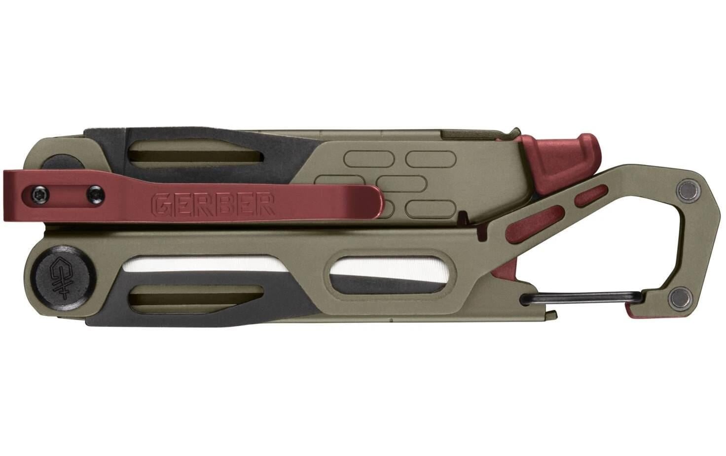 Gerber Multitool »Camping-Tool STAKEOUT SPARK 10 Funktionen, Coyote«