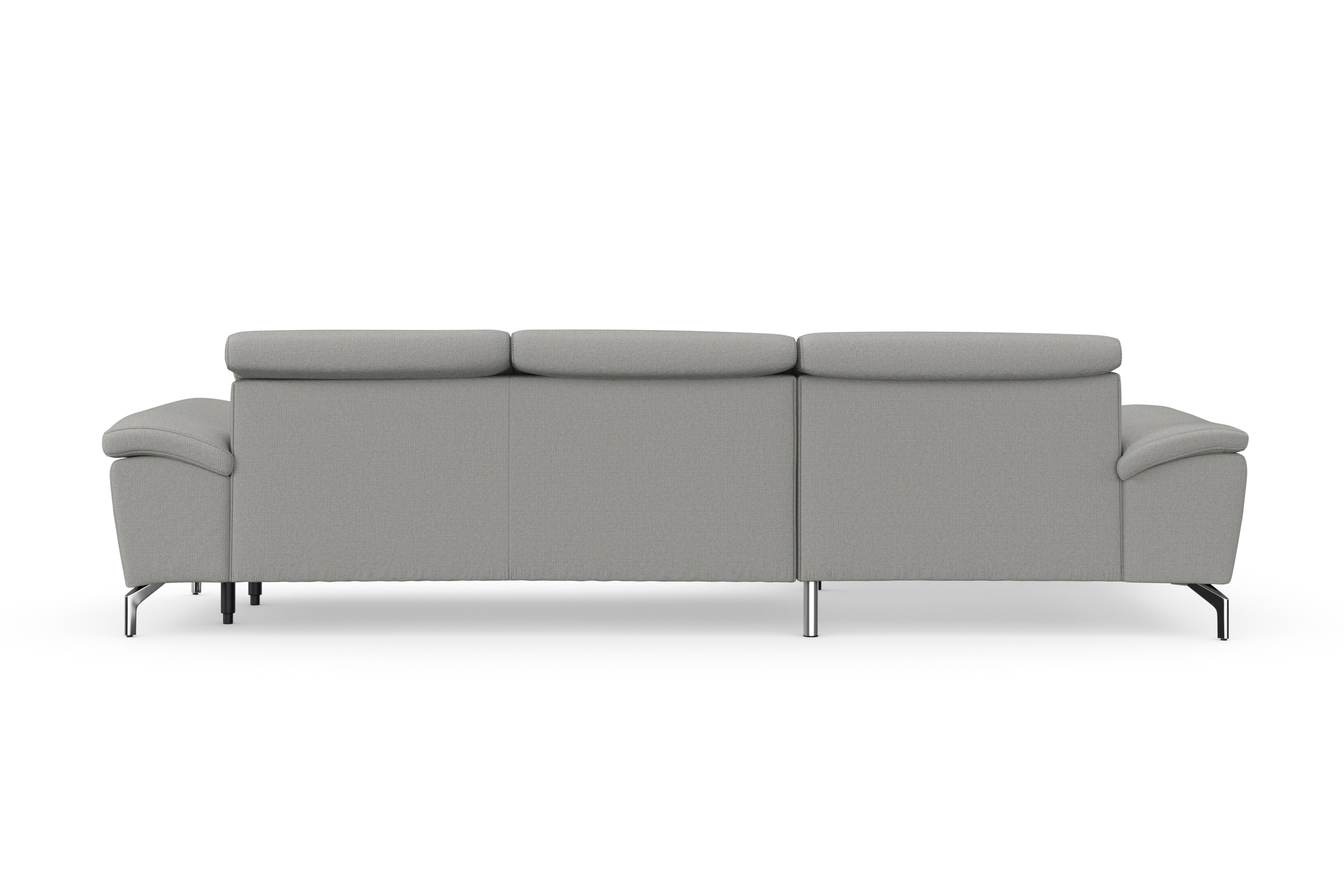 sit&more Ecksofa »Cool L-Form«, wahlweise mit Kopfteilverstellung und Vorziehsitz, motorisch