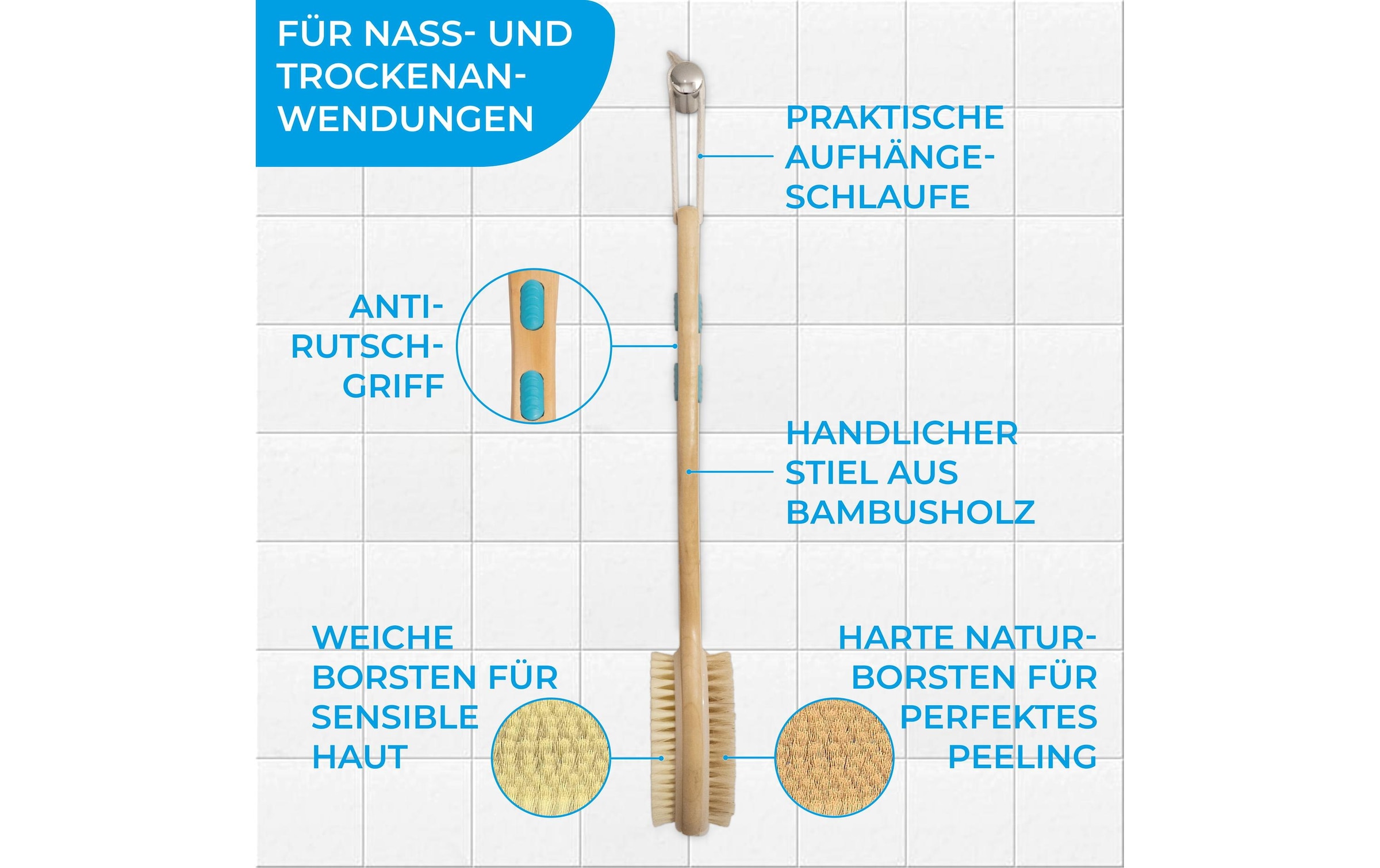 Körperbürste »Quick Aid«