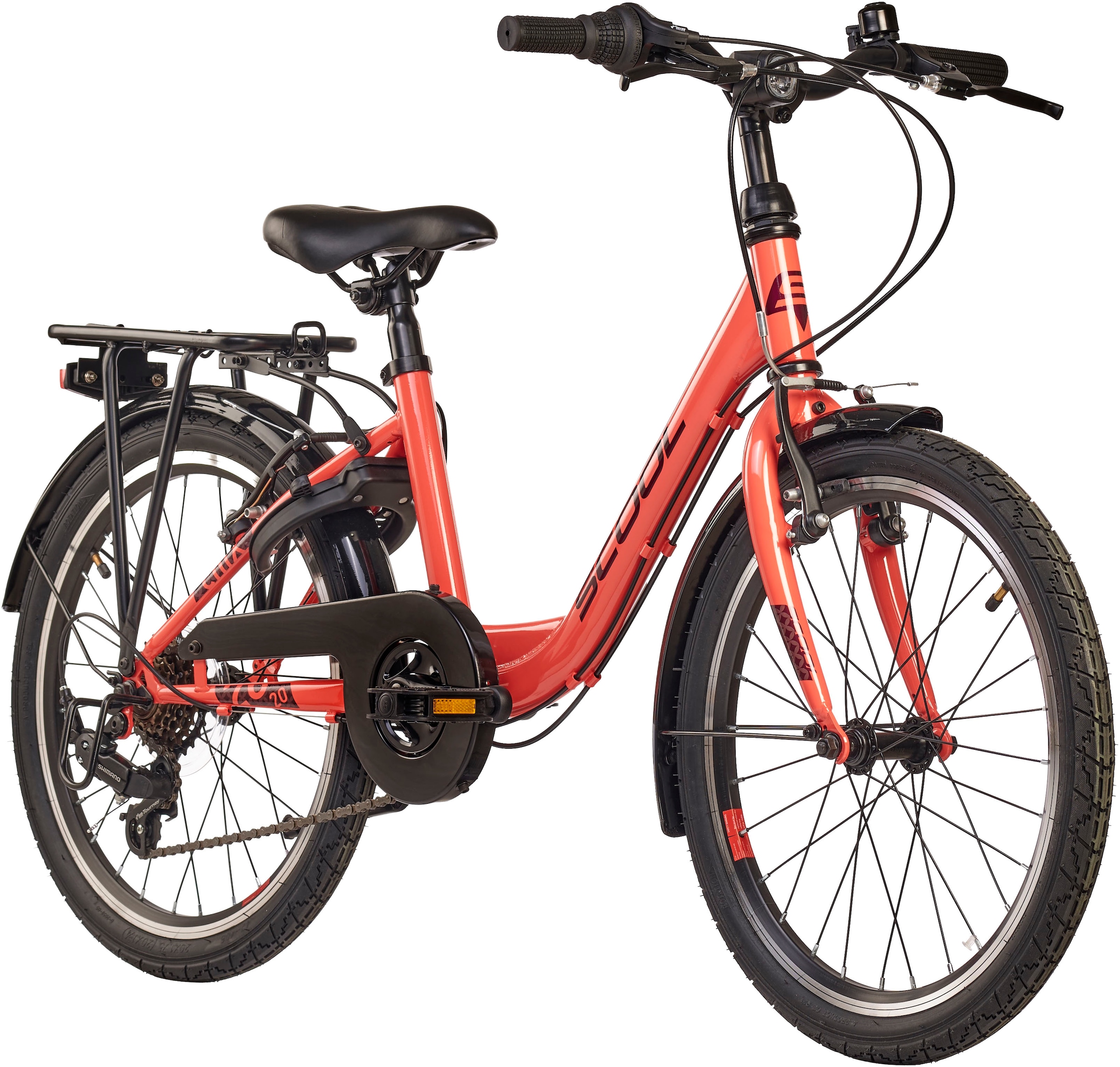 S’COOL Kinderfahrrad »S'COOL chiX« 6 Gang Shimano Kettenschaltung