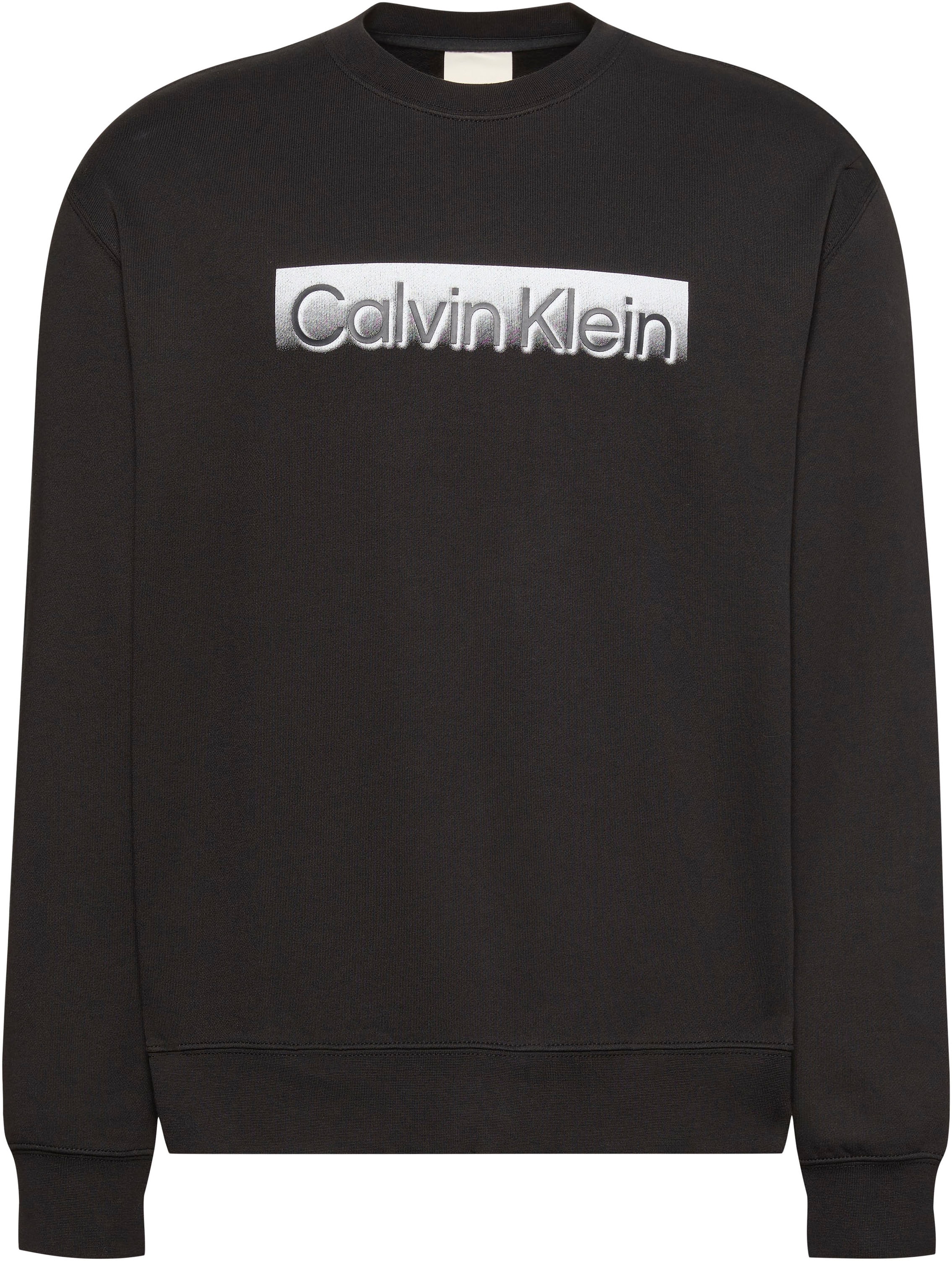 Calvin Klein Sweatshirt »EU SPORTSWEAR GRAPHIC CREWNECK«, Regular fit mit Logodruck
