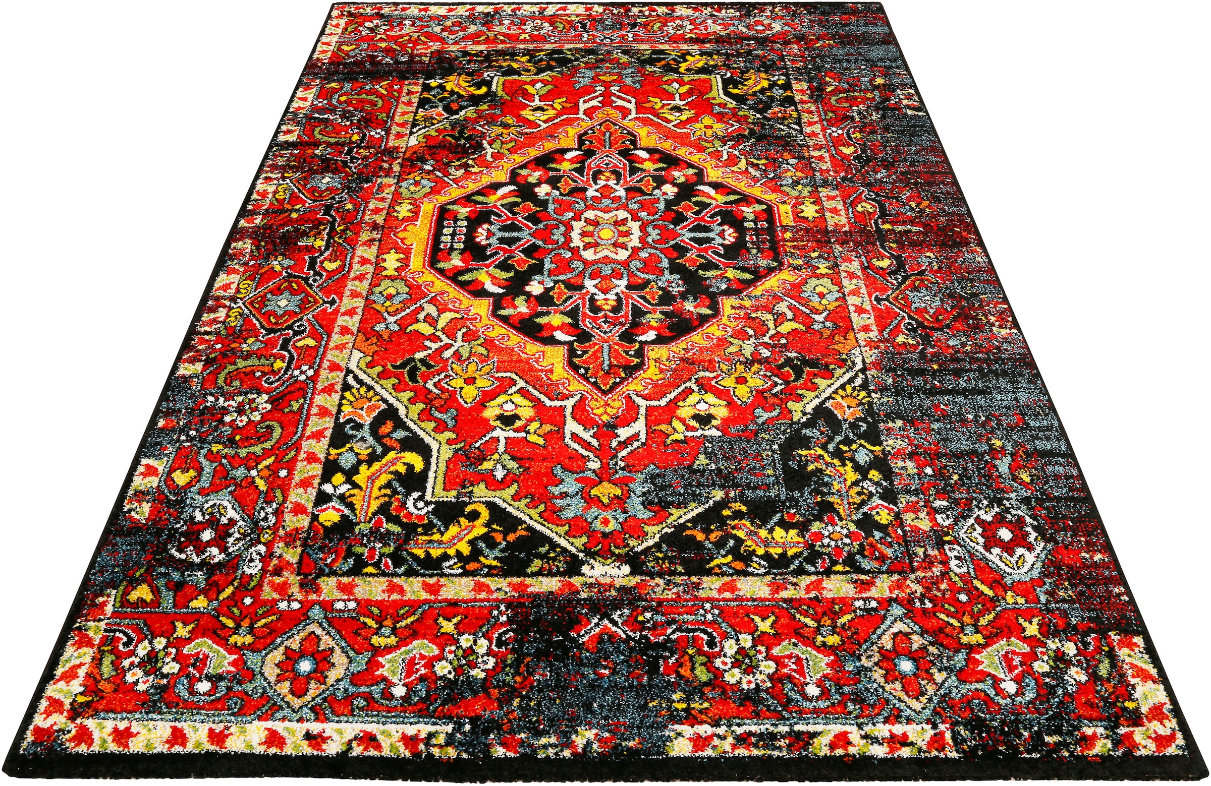 Image of Wecon home Teppich »Heritage«, rechteckig, 13 mm Höhe, Wohnzimmer bei Ackermann Versand Schweiz