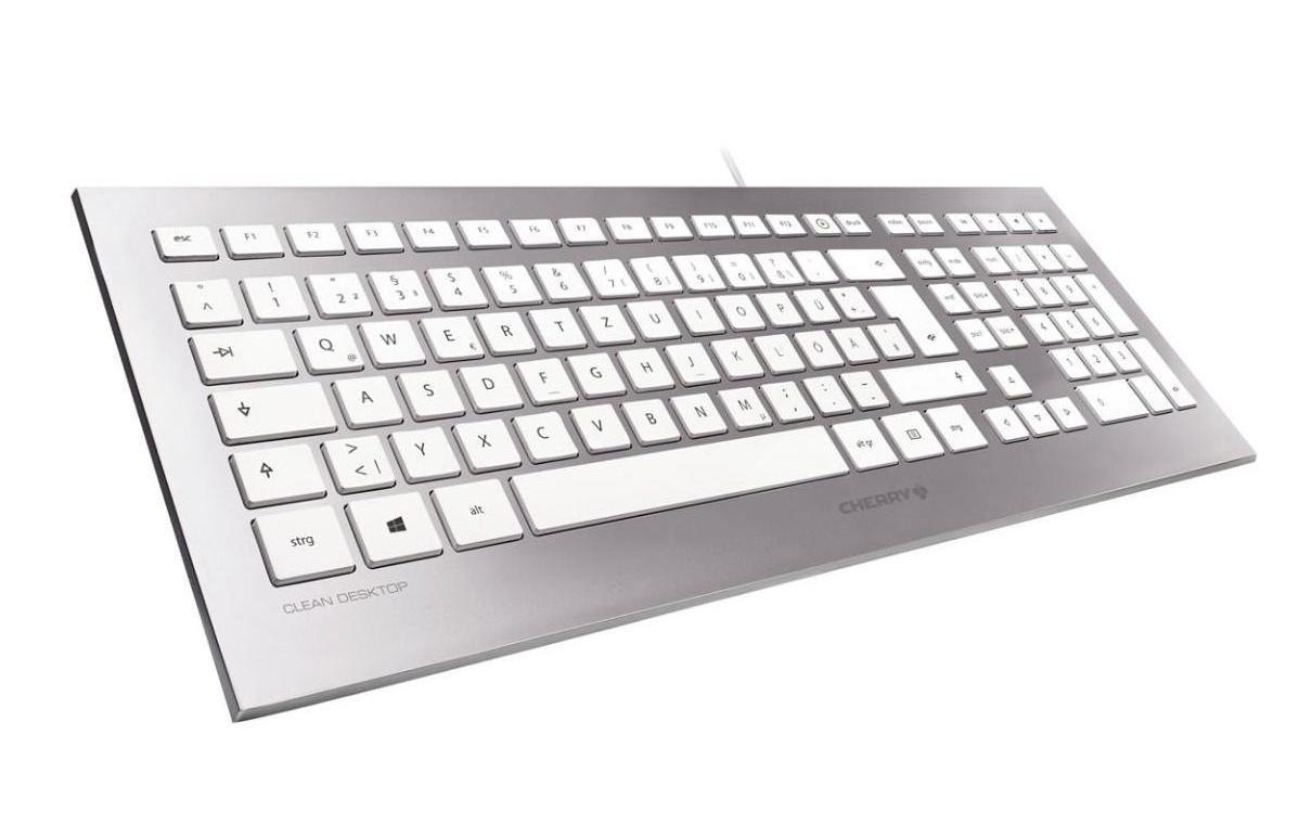 Cherry PC-Tastatur »STRAIT 3.0«, (Ziffernblock)