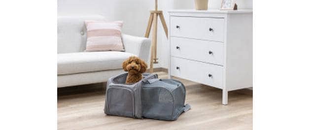 Kerbl Sac de transport pour animaux »Vacation 44 x 31 x 30 cm« bis 15 kilos