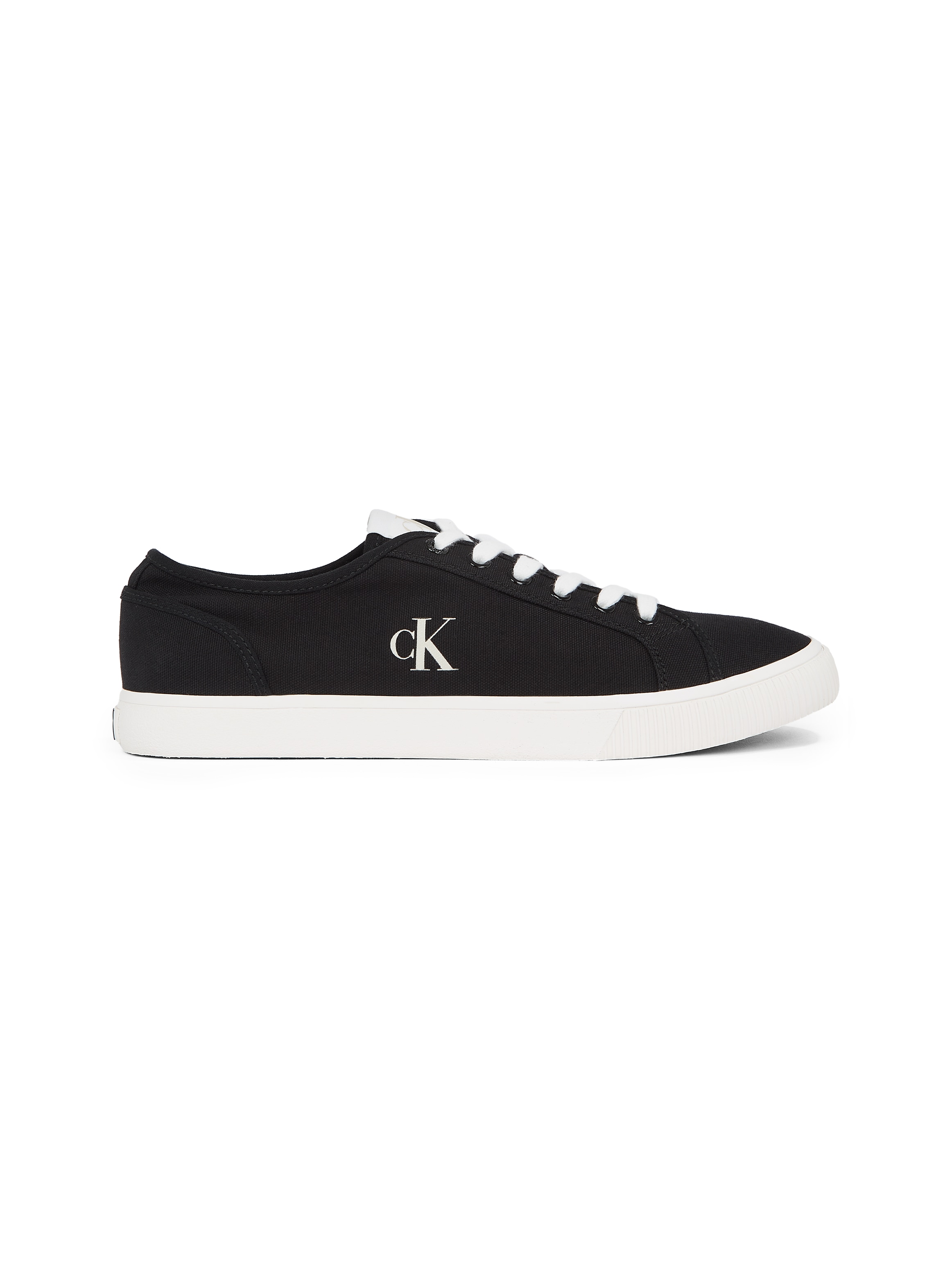 Calvin Klein Jeans Sneakers »ESS VULC LOW MG CANVAS«  Chaussure à lacets, chaussure basse, chaussure de loisirs au look classique
