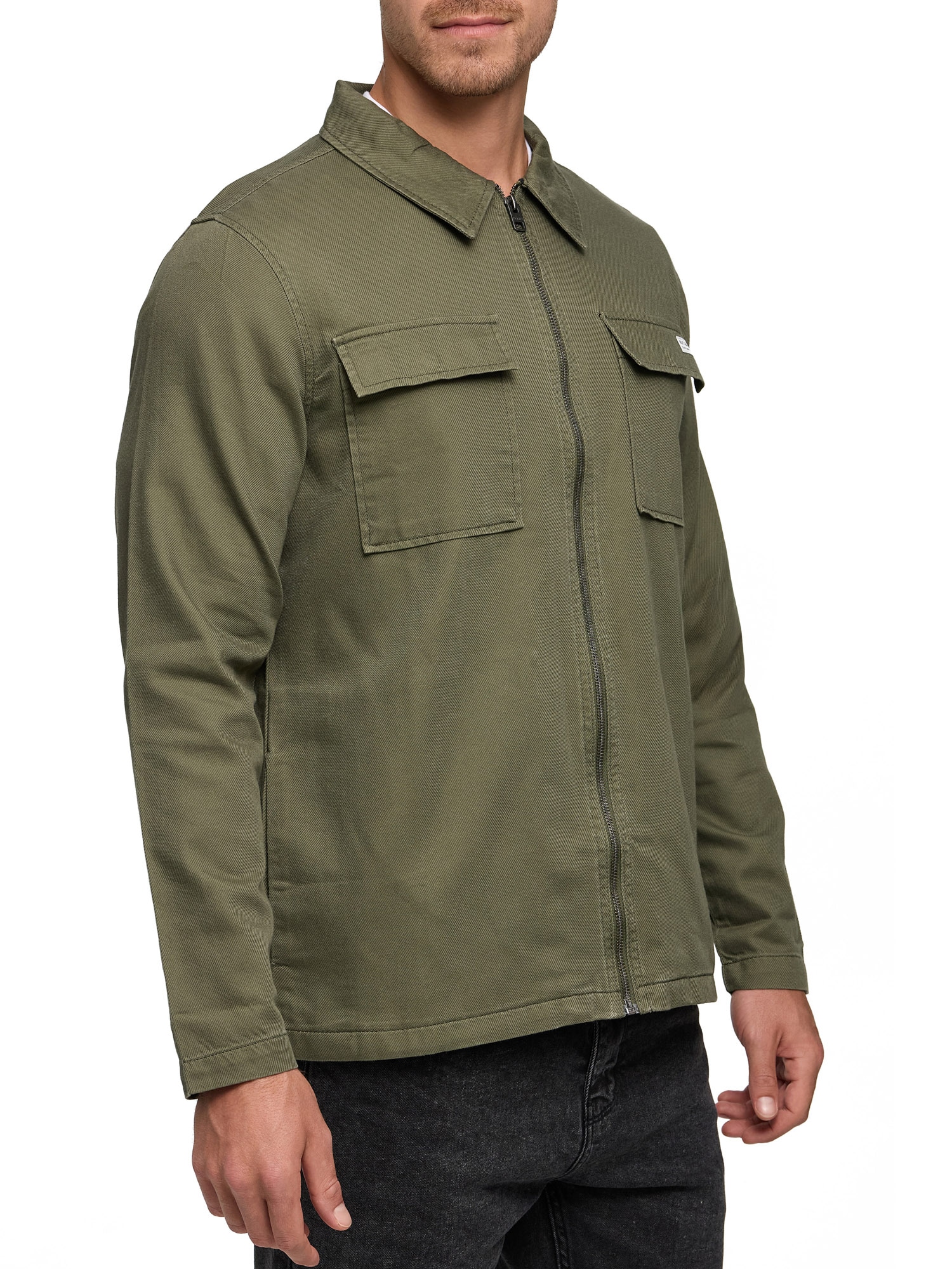 Indicode Chemise à manches longues »INMelaton Shirt«