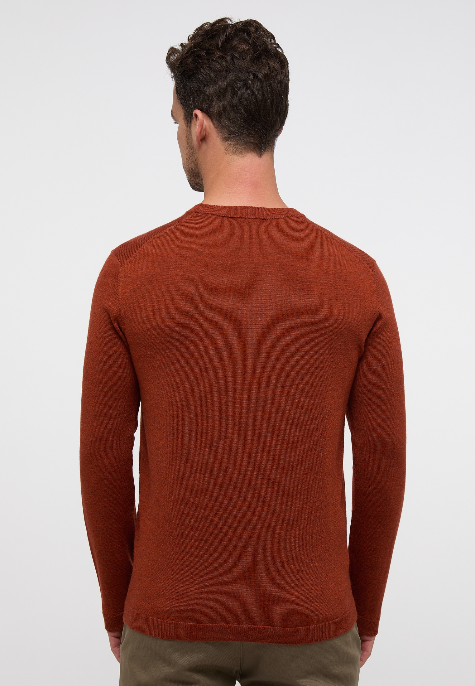 Eterna Strickpullover »REGULAR FIT«