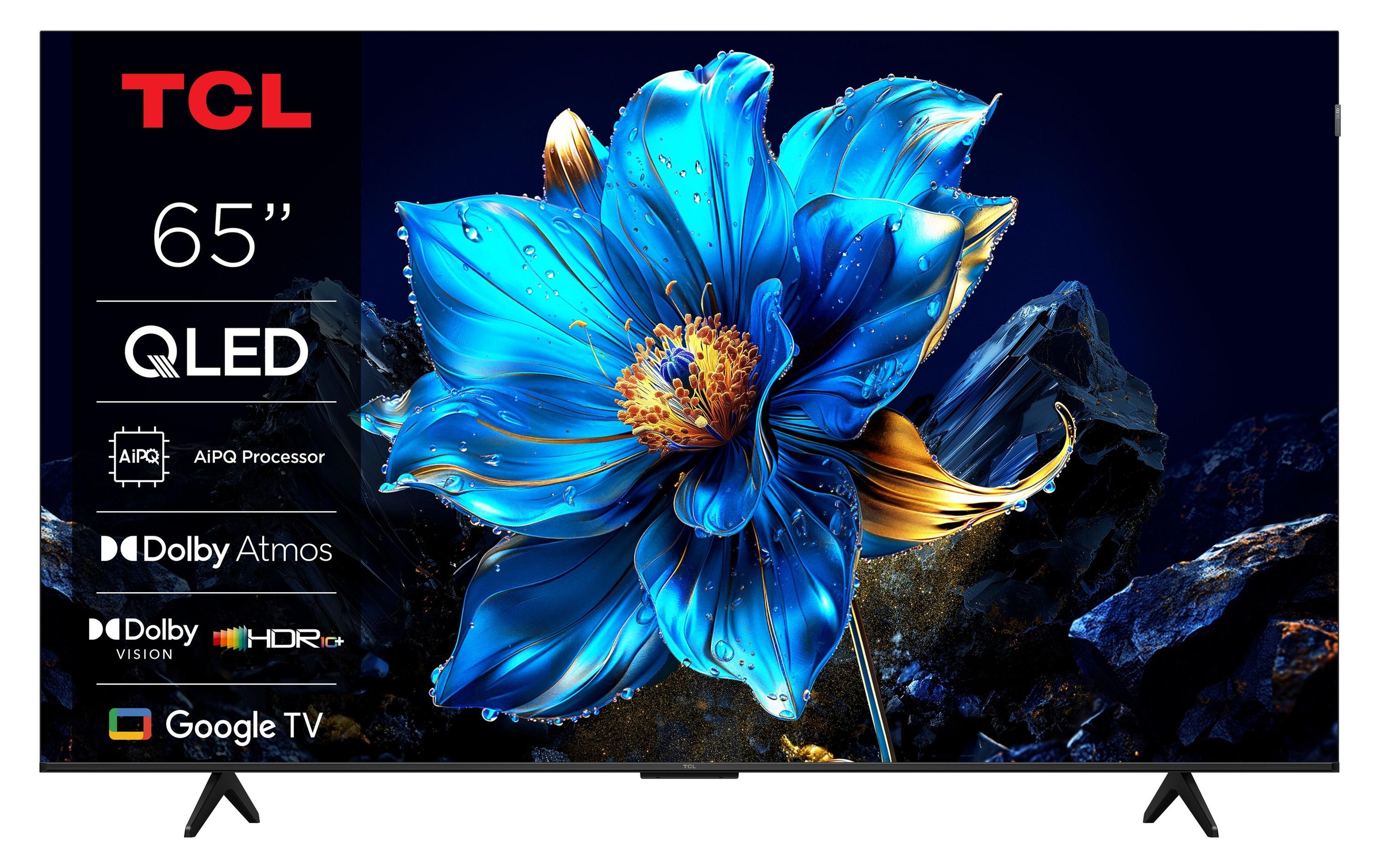 TCL , QLED-Fernseher »65P7K« 165 cm/65 ′′ Smart-TV , Google TV