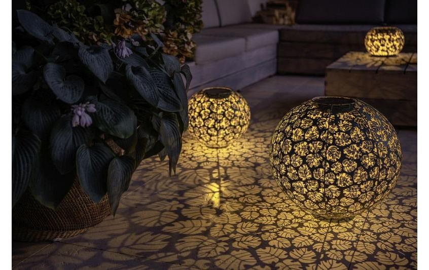 STT LED Windlicht »Solar Antic Ball«