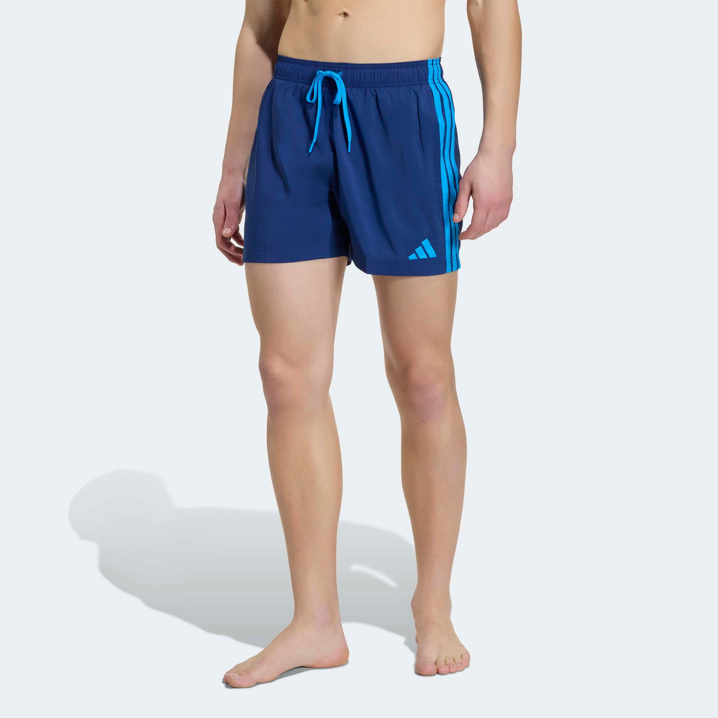 Image of adidas Performance Badeshorts "3-STREIFEN" sportliche Badeshorts, für Erwachsene, zum Schwimmen