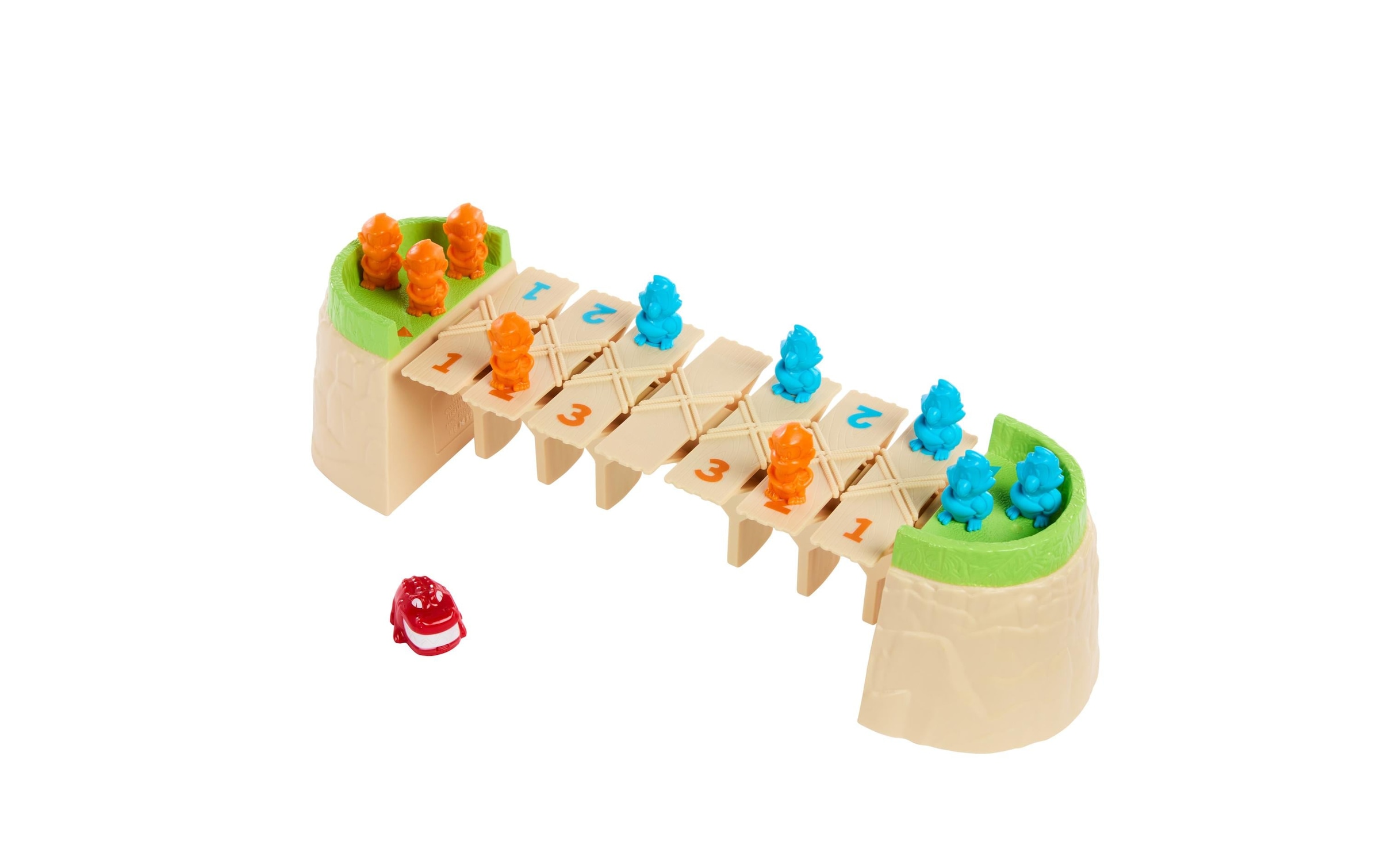 Mattel games Spiel »Kinderspiel Greedy Gator DE / FR / EN«