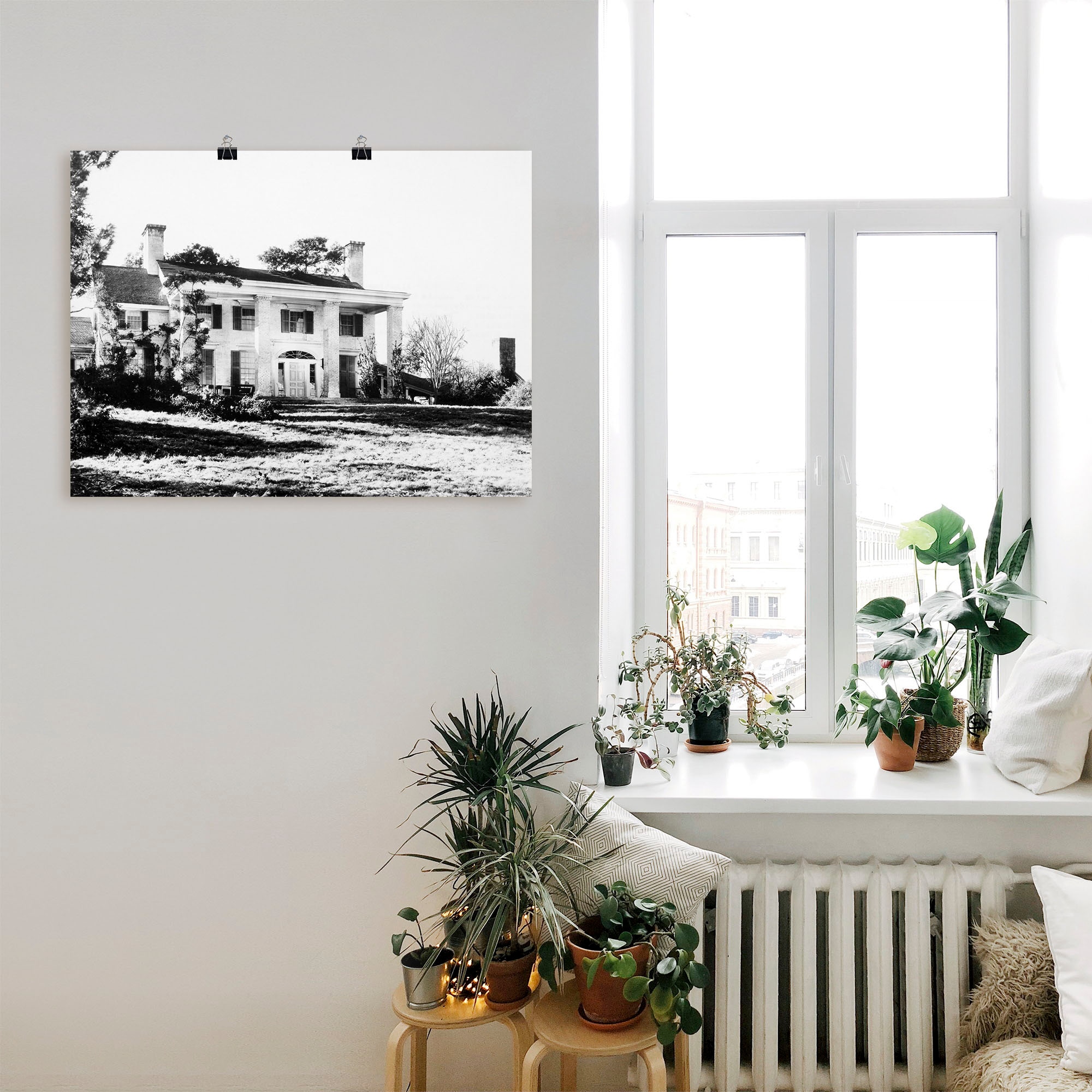 Artland Poster »Vom Winde verweht I« Film 1 Stk. tlg. ohne Rahmen