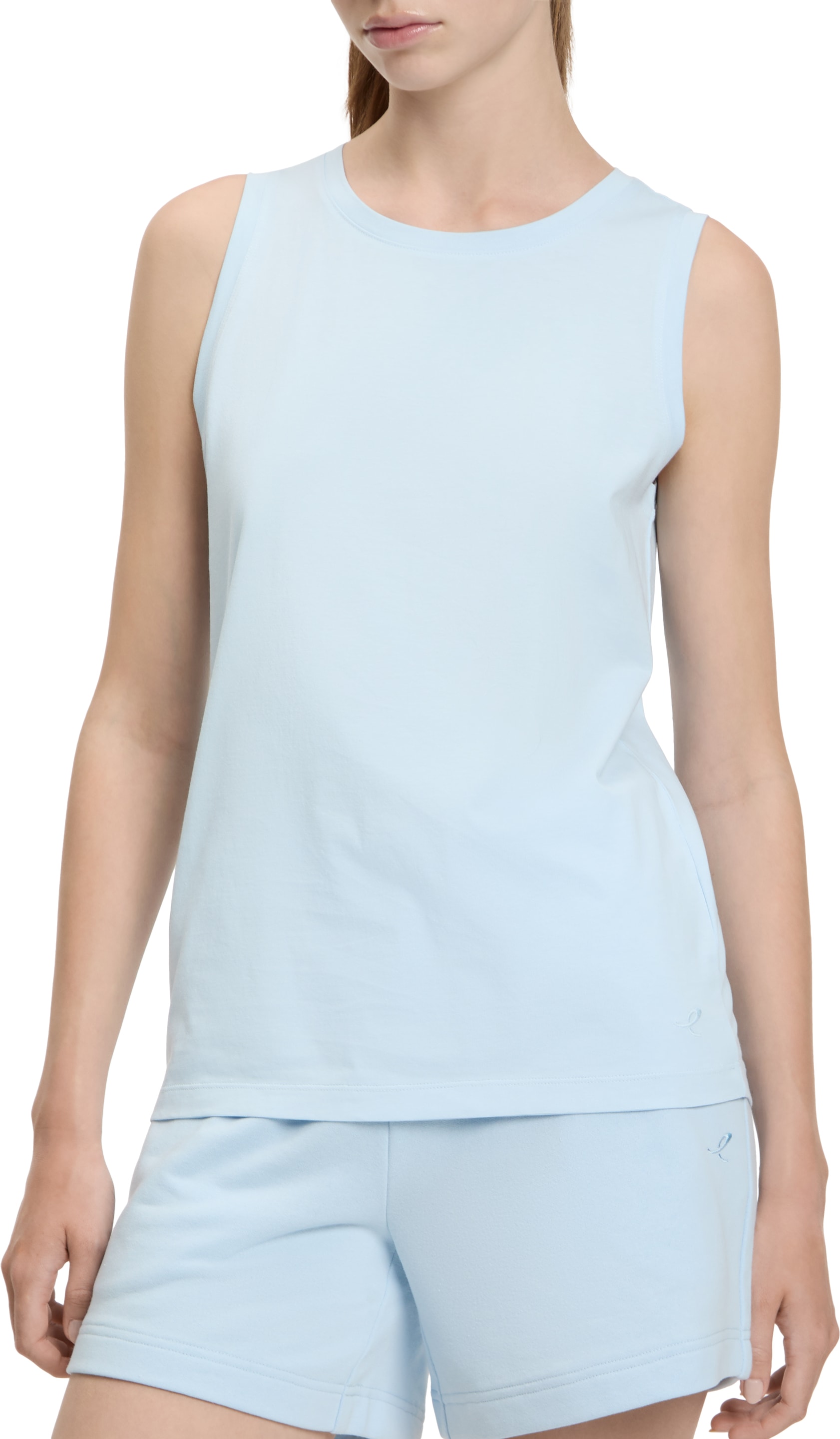 Image of Energetics Tanktop "DA.-TANK-SHIRT ENZA SL W" mit Rundhalsausschnitt, Basic für Sport und Freizeit, aus Baumwolle