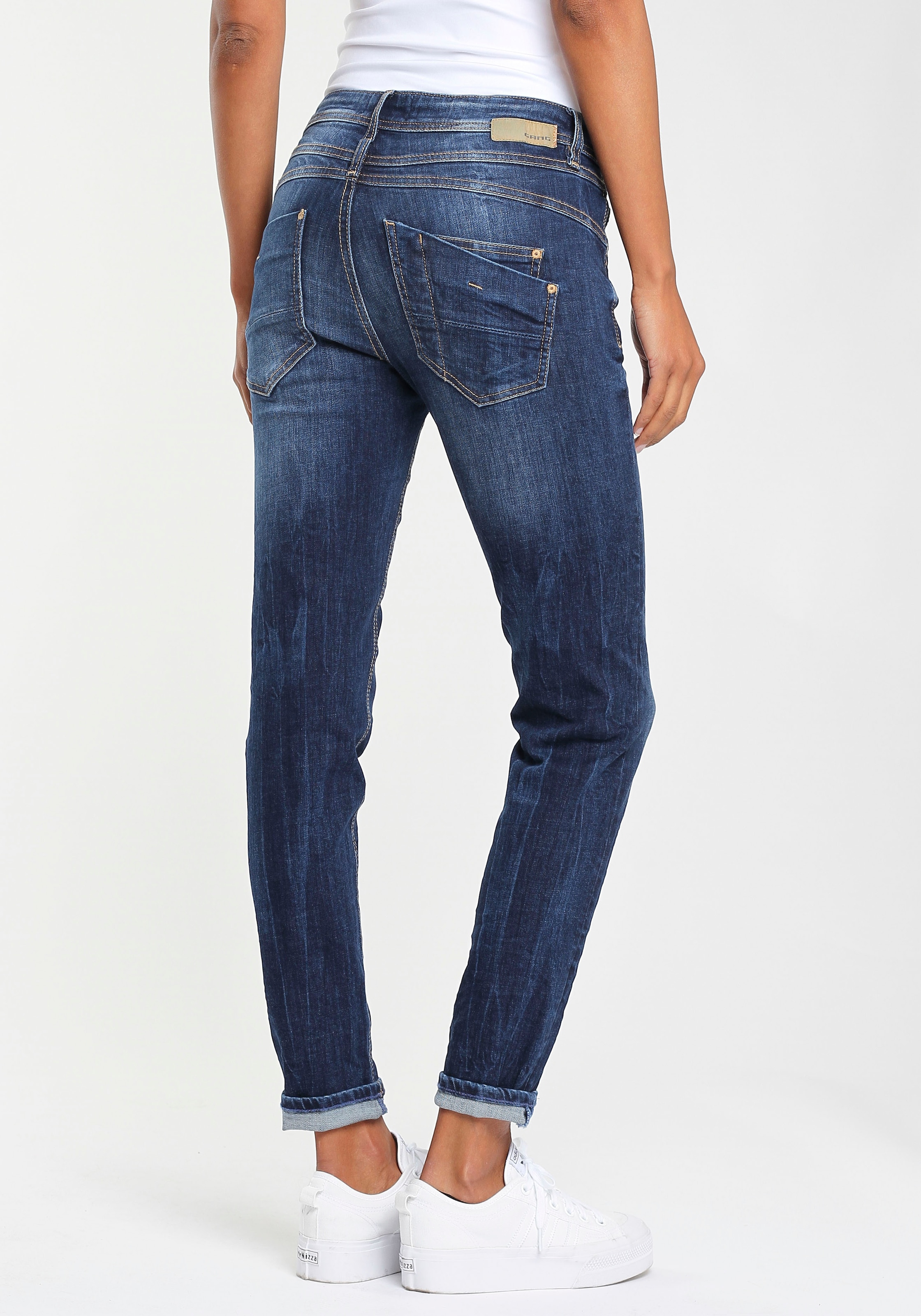 GANG Relax-fit-Jeans »94AMELIE«, mit doppelter rechter Gesässtasche