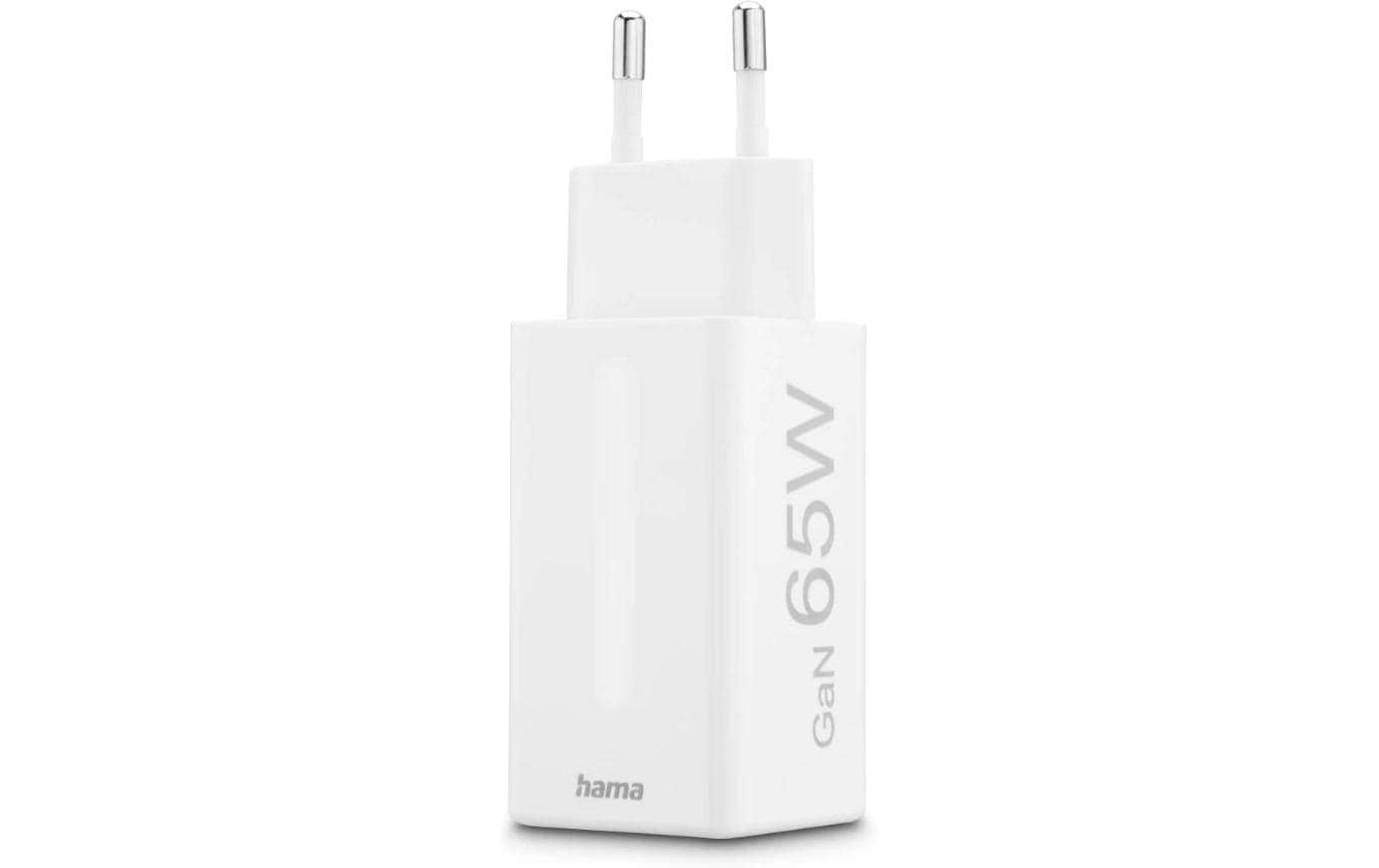 Hama USB-Ladegerät »Gan charger 2x USB-A USB-C 65 W«