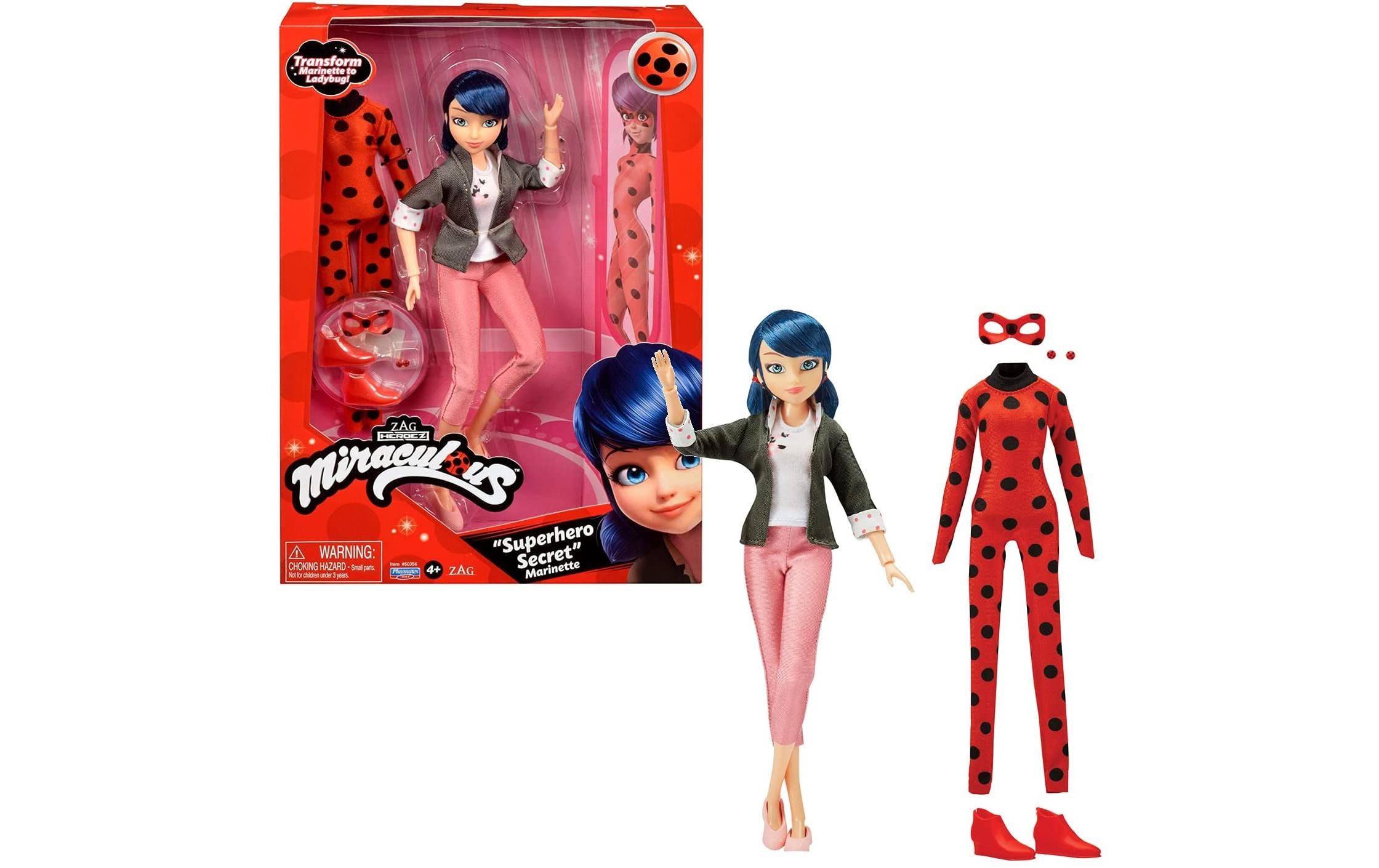 Bandai Anziehpuppe »Secret Marinette 26 cm«