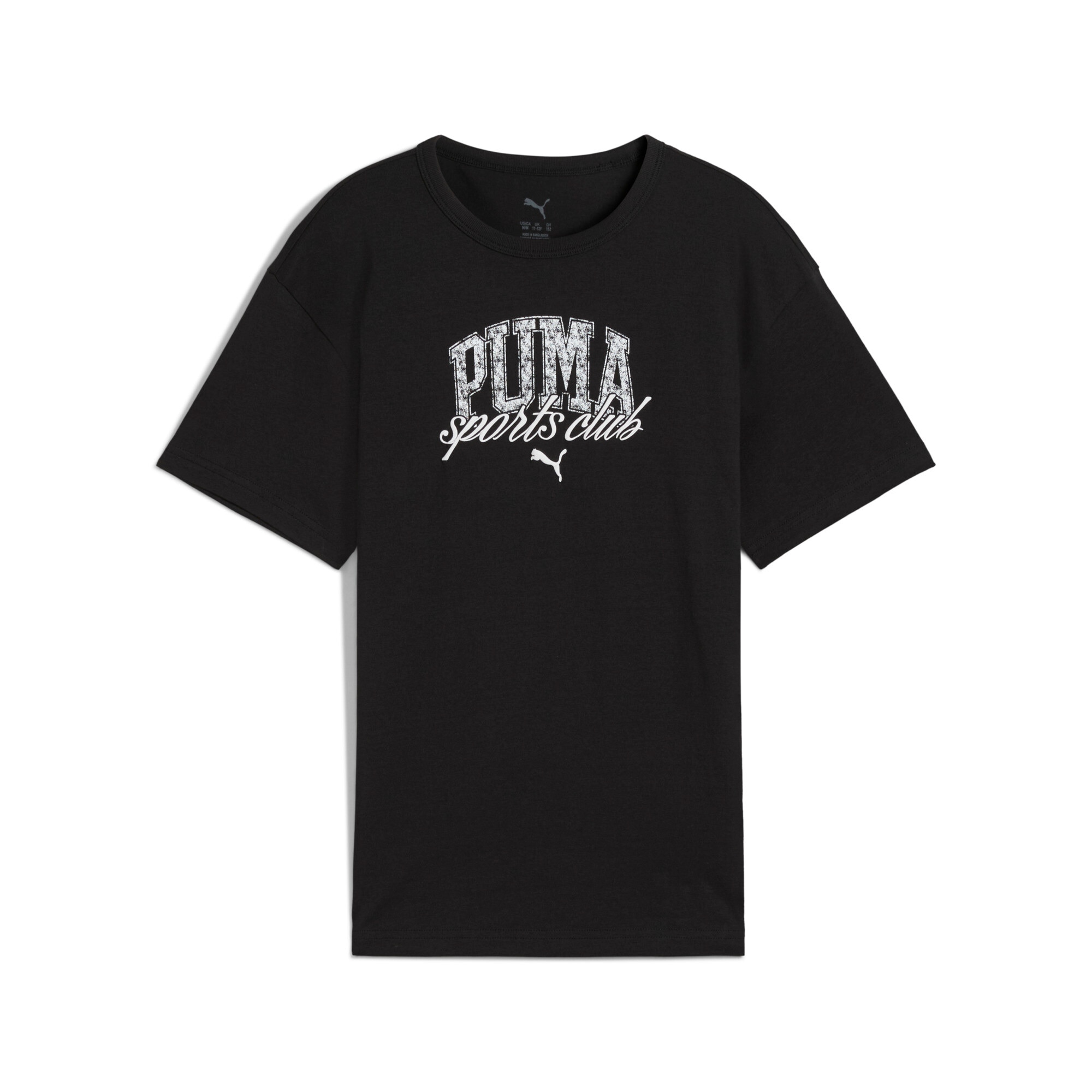 Image of PUMA T-Shirt "CLASS TEE II G" für Jugendliche, Relaxed Fit, sportlicher Stil, Rundhalsausschnitt