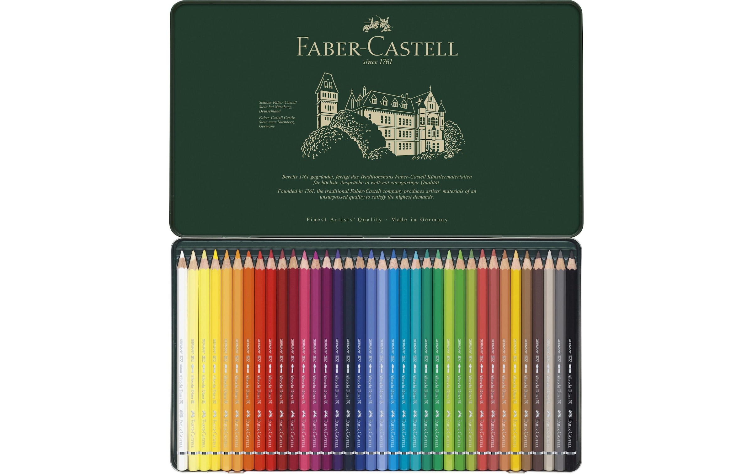 Faber-Castell Aquarellstifte »Aquarellfarbstifte«