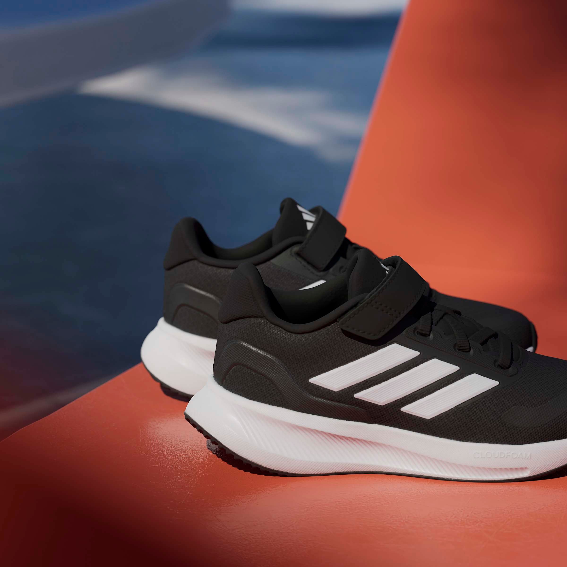 adidas Sportswear Chaussure de course »RUNFALCON 5 KIDS«  mit Klettverschluss, für Kinder
