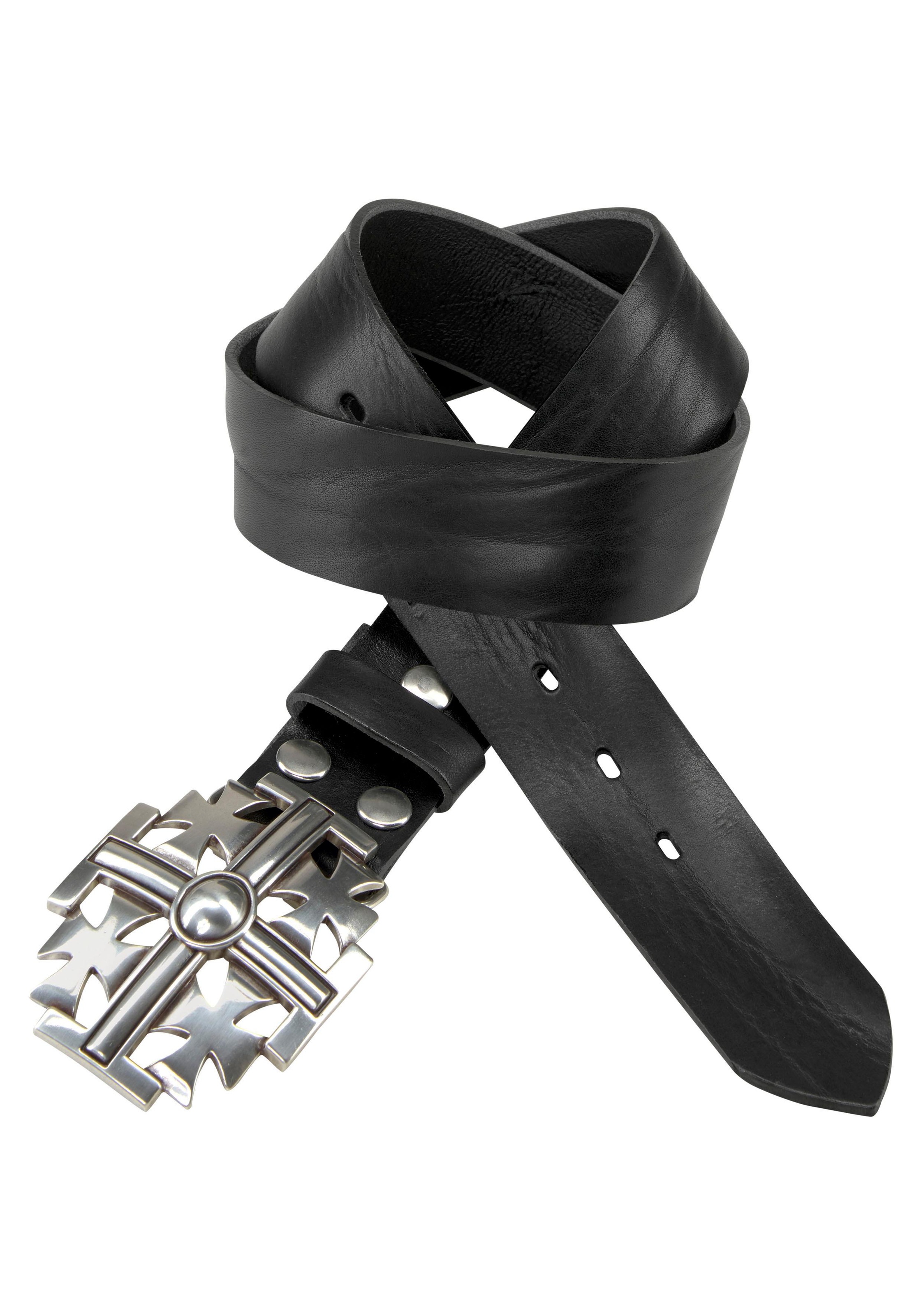 Image of J.Jayz Koppelgürtel, Mit Kreuzen auf der Koppelschliesse bei Ackermann Versand Schweiz