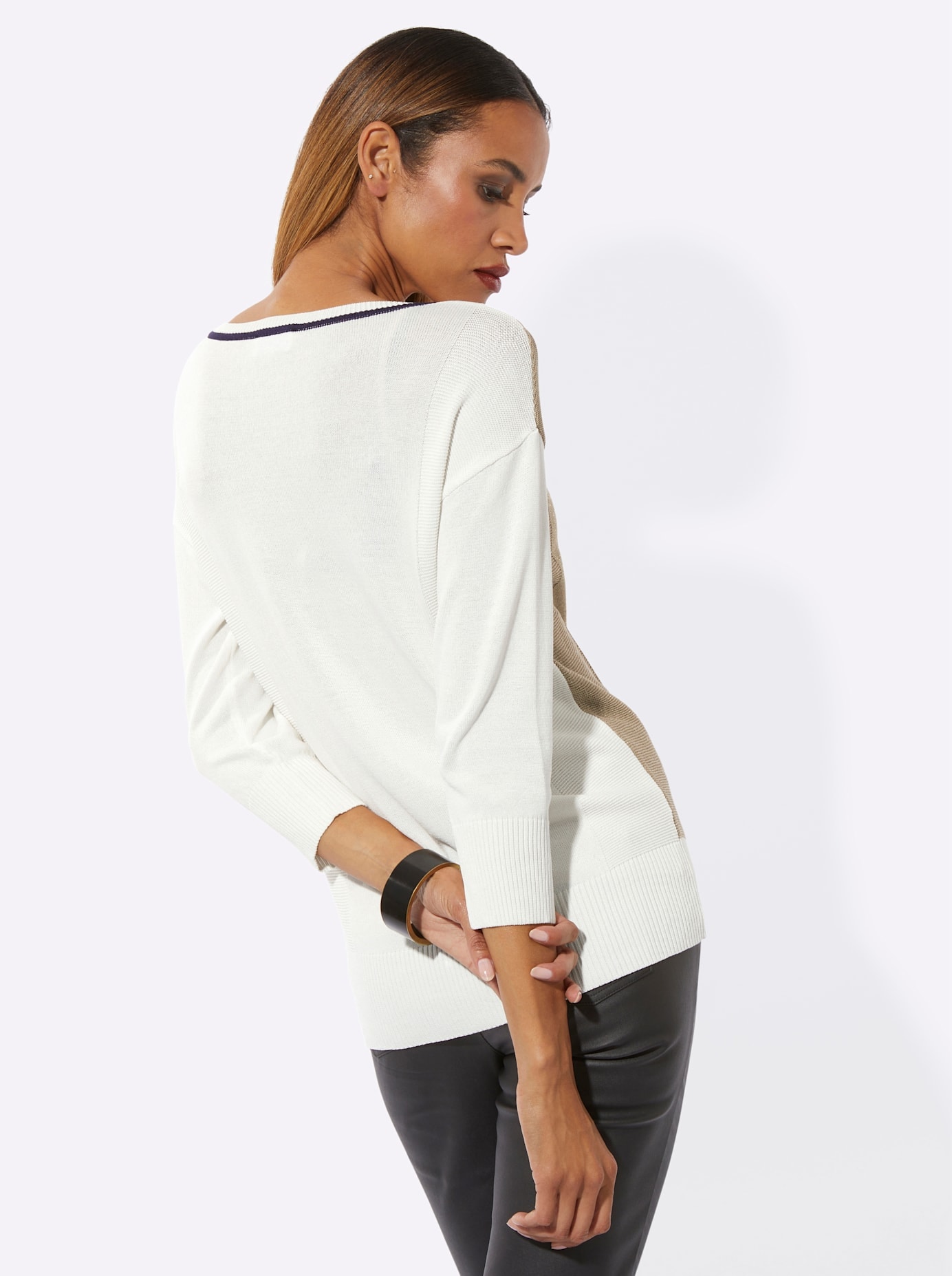 creation L 3/4 Arm-Pullover »Pullover«