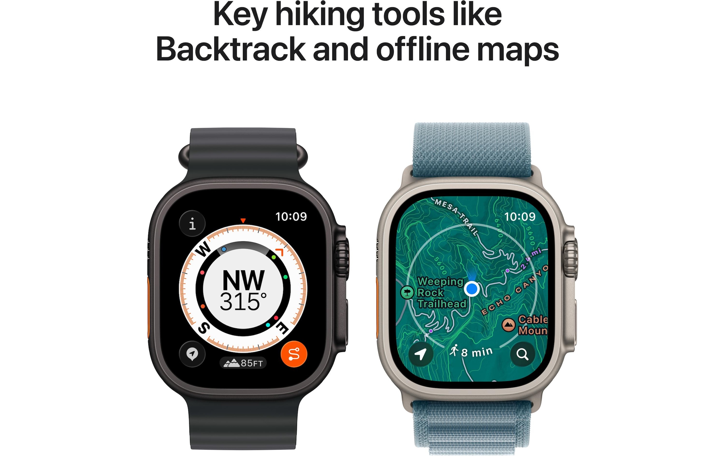 Apple Smartwatch »Watch Ultra 3 Titanium« ( ) Watch OS