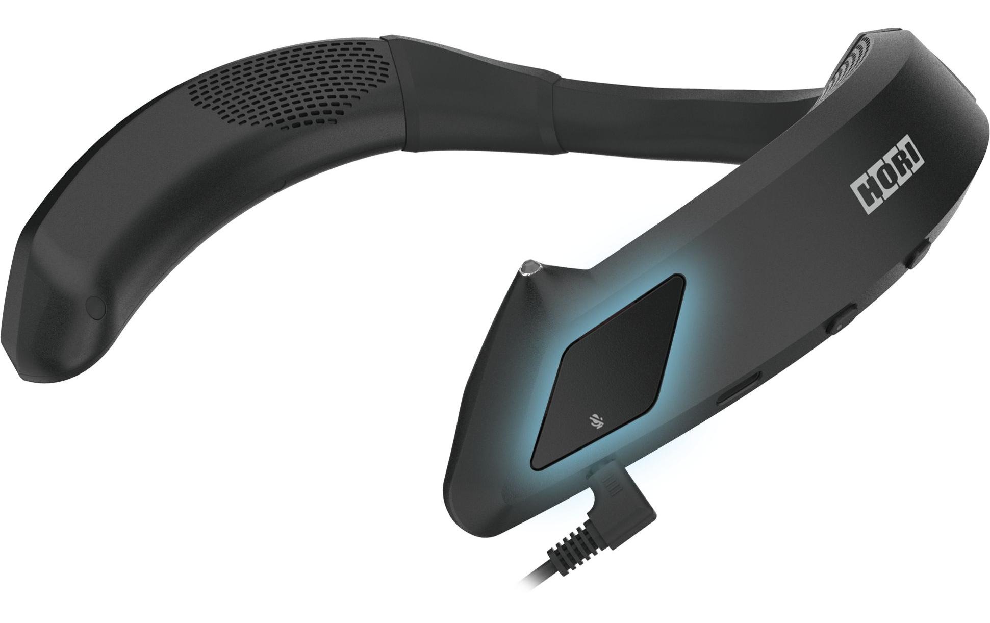 Hori Gaming-Headset »3D Sound Gaming Neckset Xone XSX PC Schwarz«, Freisprechfunktion