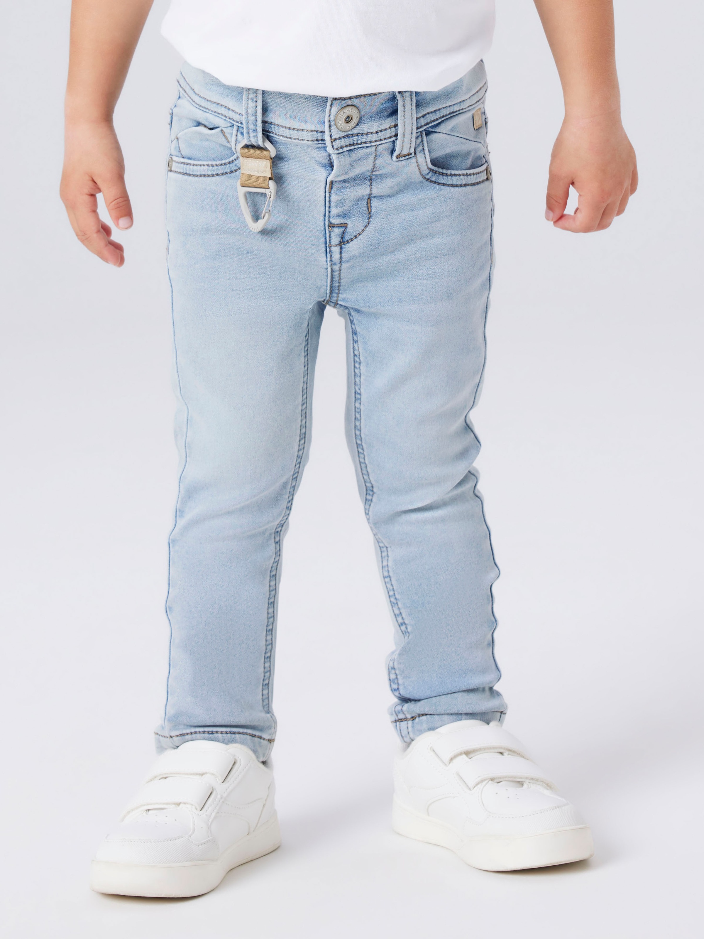 Image of Name It Slim-fit-Jeans "NMMTHEO DNMTHAYER 2689SWE KEY PANT NOOS"