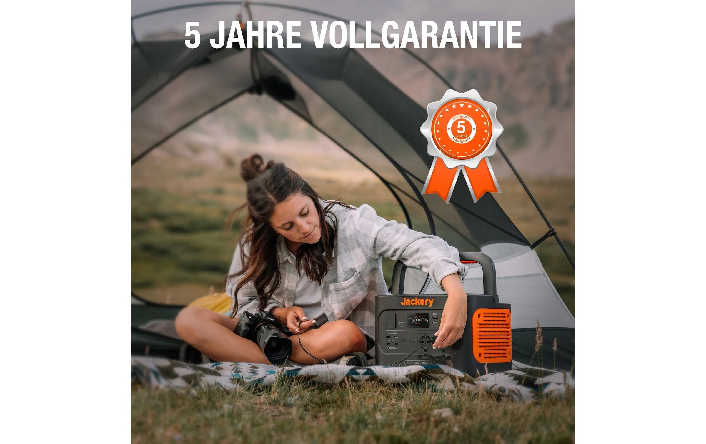 Jackery Solarmodul »Balkonkraftwerk SolarSaga 80 W«