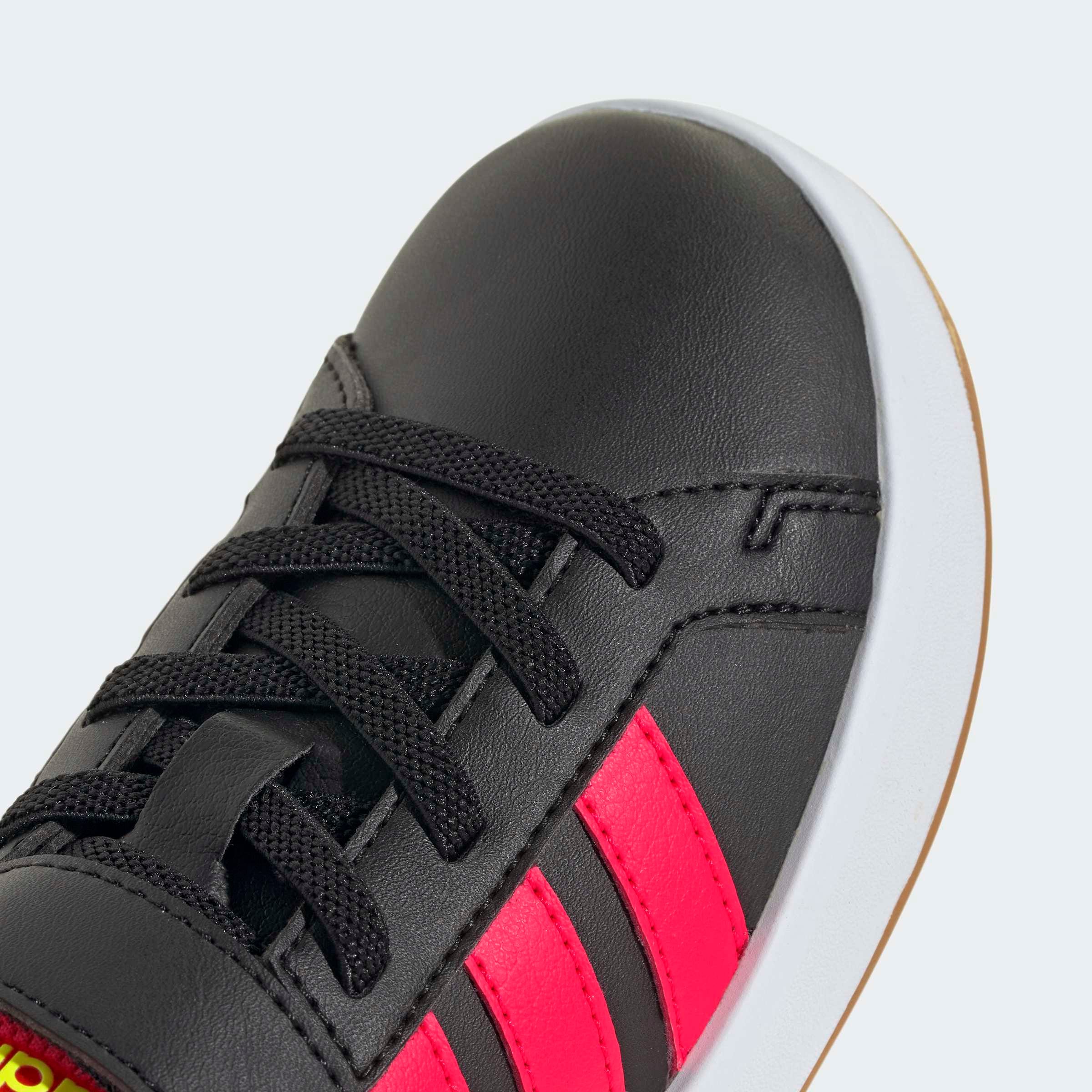 adidas Sportswear Sneakers »GRAND COURT 3.0 SCHUHE FÜR KINDER«  mit Klettverschluss, für Kinder