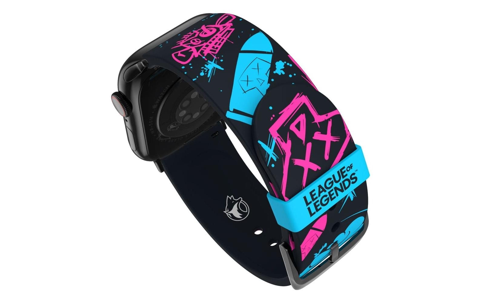 Smartwatch-Armband »Moby Fox League of Legends Jinx Graffiti 22 mm«