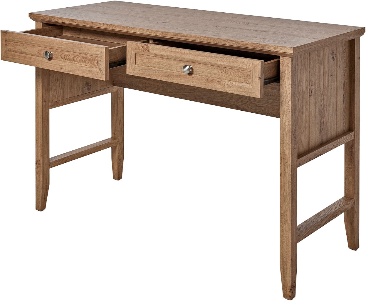 Jahnke Bureau »CLASSIC D 120« bureau, coiffeuse, console, 2 tiroirs, largeur : 120 cm