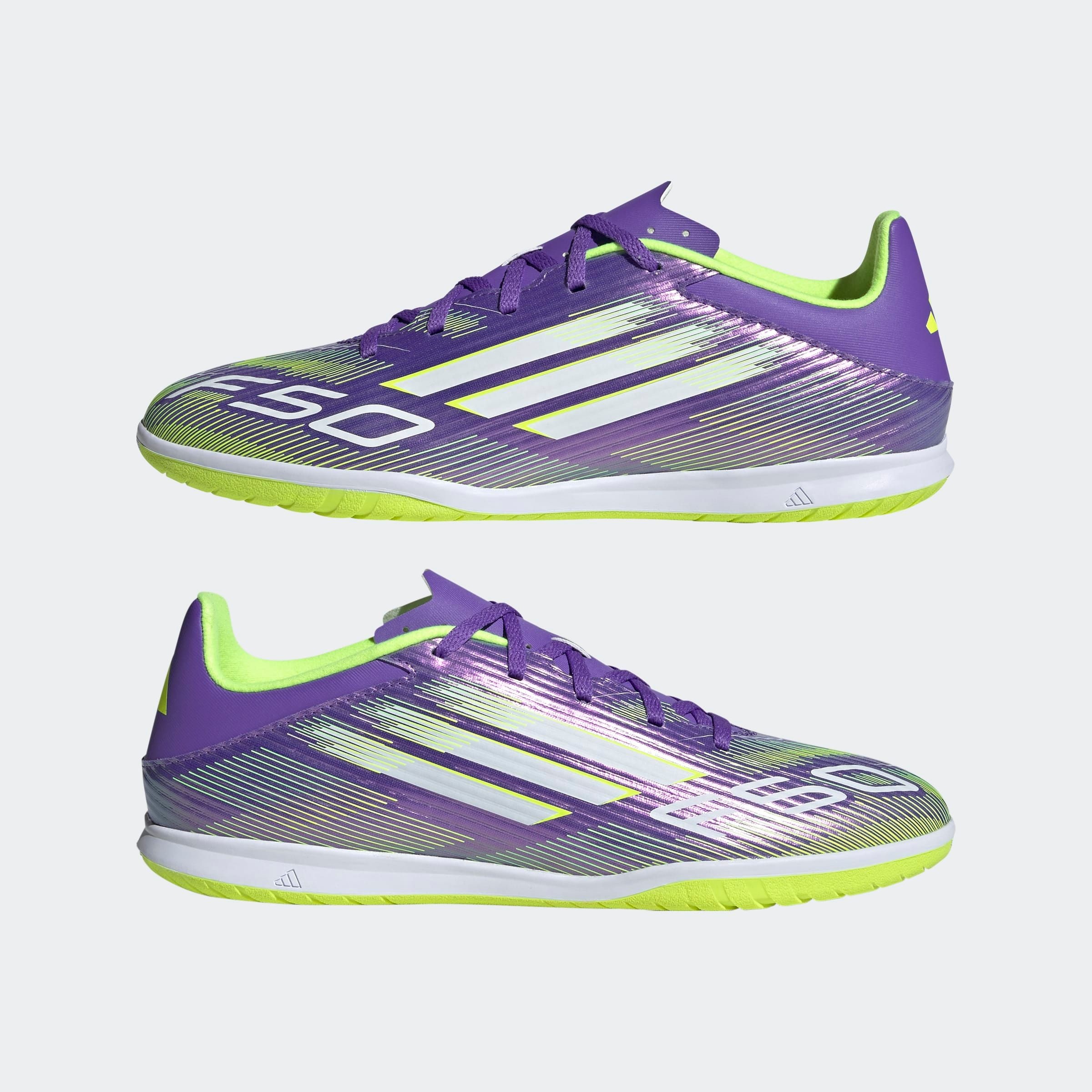 adidas Performance Fussballschuh »F50 CLUB IN«, geeignet als Hallenschuhe