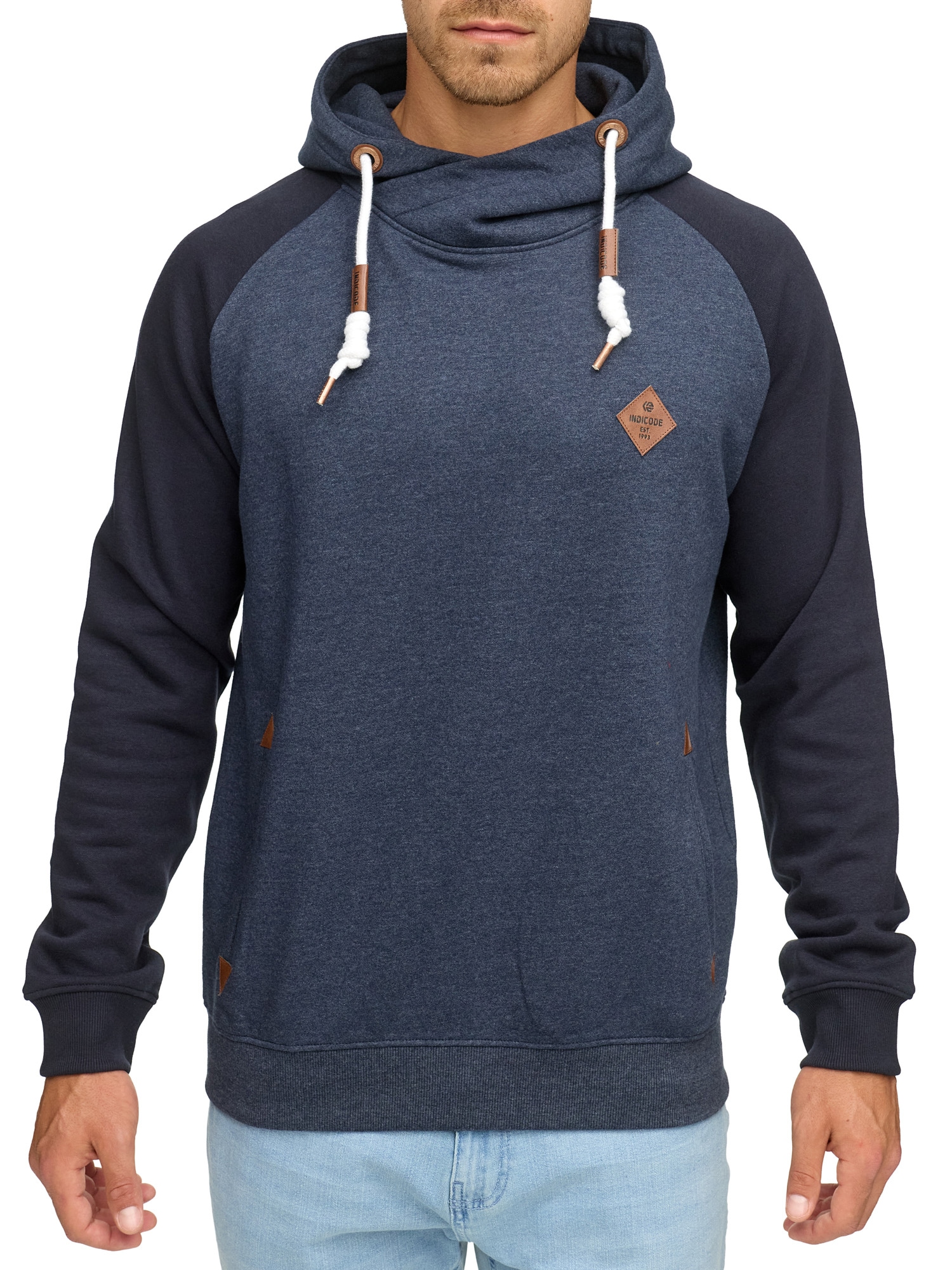 Image of Indicode Kapuzensweatshirt "INMarybank"