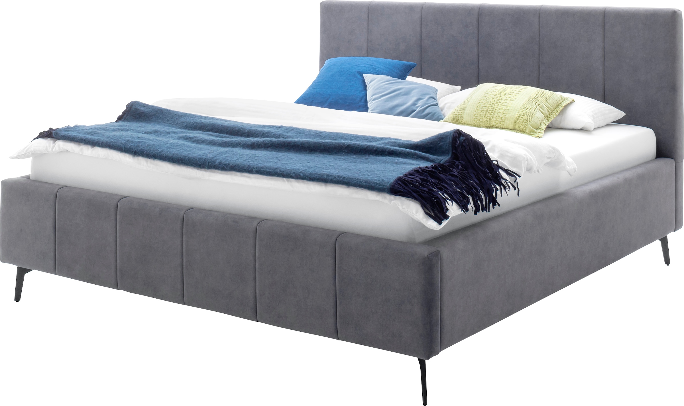 meise.möbel Lit de rangement »Lizzano« inkl. Lattenrost und Bettkasten