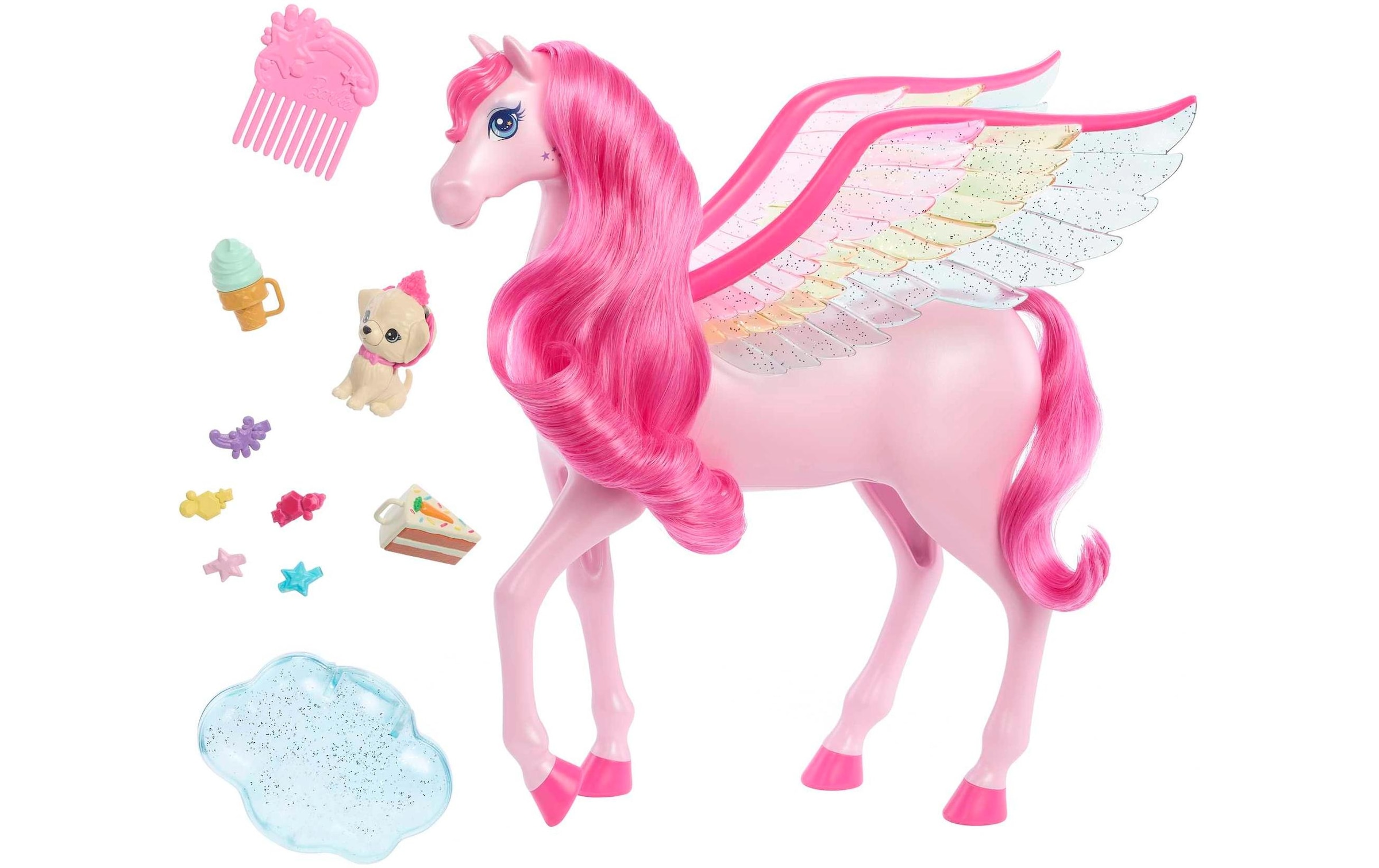 Barbie Spielfigur »Barbie – Ein Verborgener Zauber Pegasus«