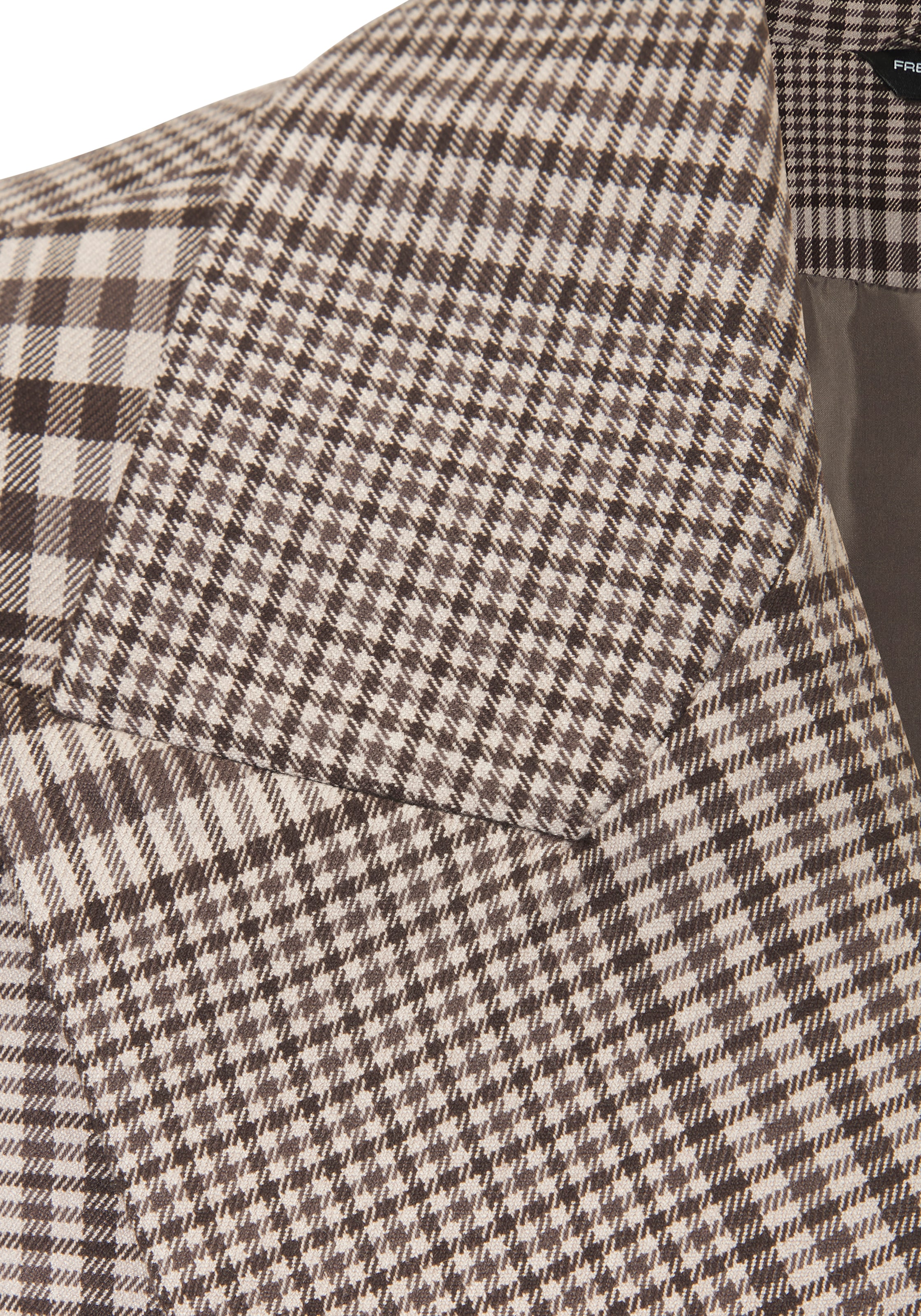 French Connection Blazer long blazer à carreaux