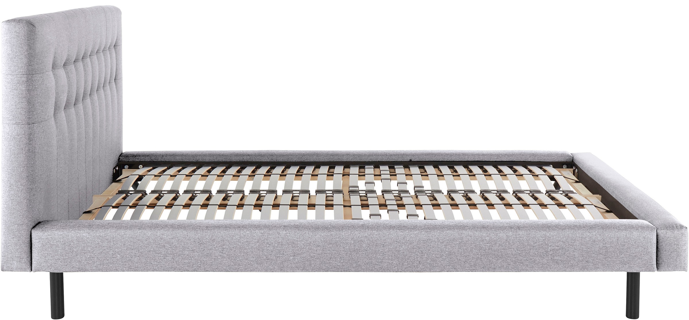 andas Polsterbett »Tobjörn«, Mit breitem Futon-Rahmen