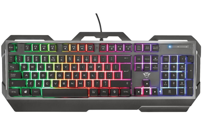 Gaming-Tastatur »GXT 856 Torac QWERTZ (CH) Layout«, (Ziffernblock)